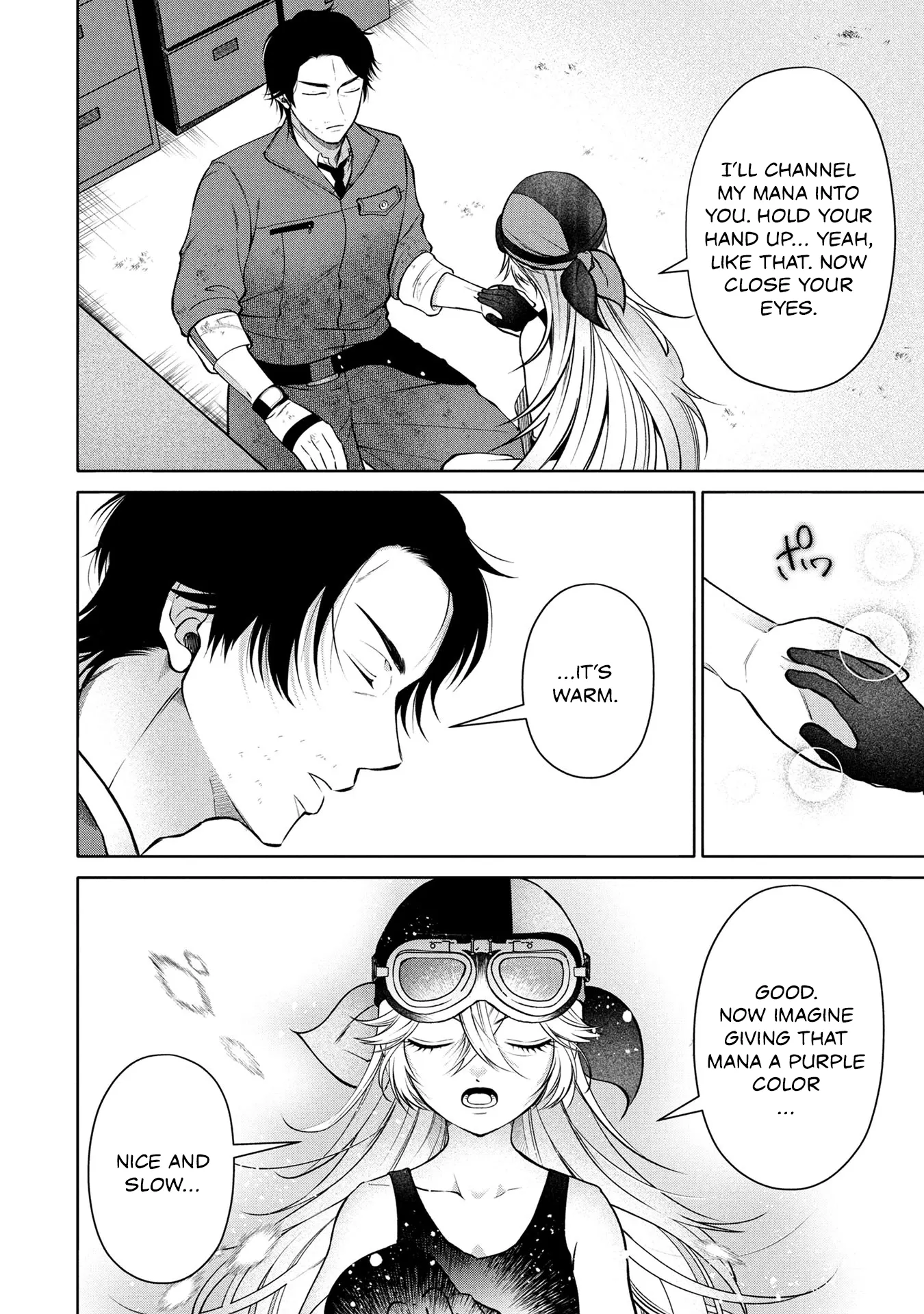 Single Middle-Aged Man’s Isekai Life Chapter 4 - Page 13