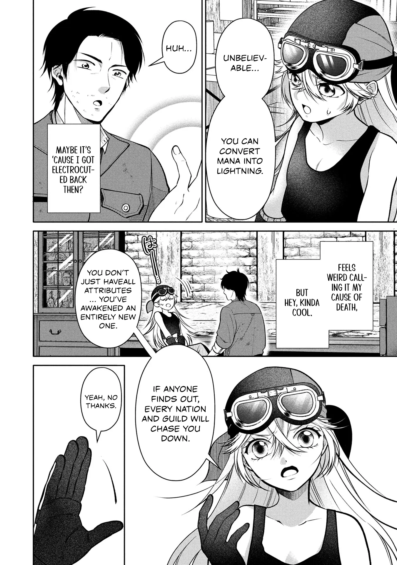 Single Middle-Aged Man’s Isekai Life Chapter 4 - Page 15