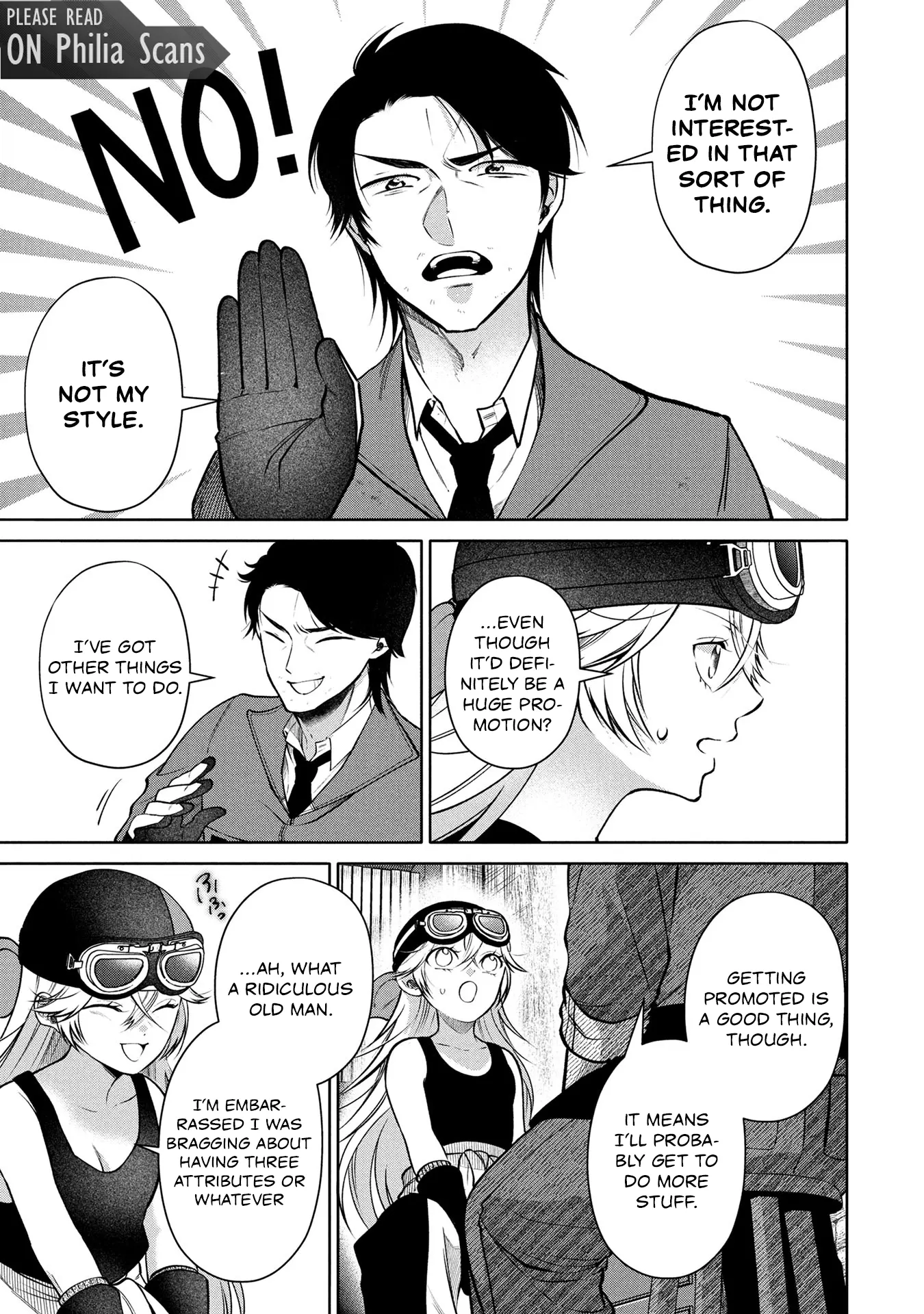 Single Middle-Aged Man’s Isekai Life Chapter 4 - Page 16