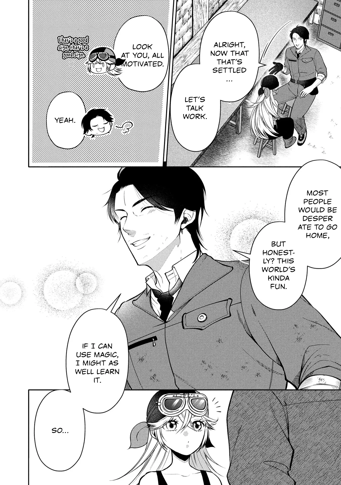 Single Middle-Aged Man’s Isekai Life Chapter 4 - Page 17