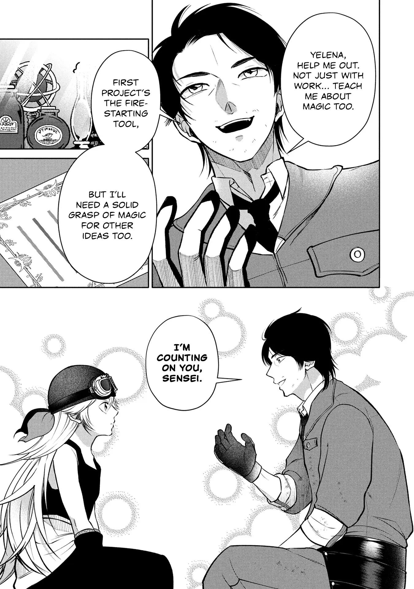 Single Middle-Aged Man’s Isekai Life Chapter 4 - Page 18