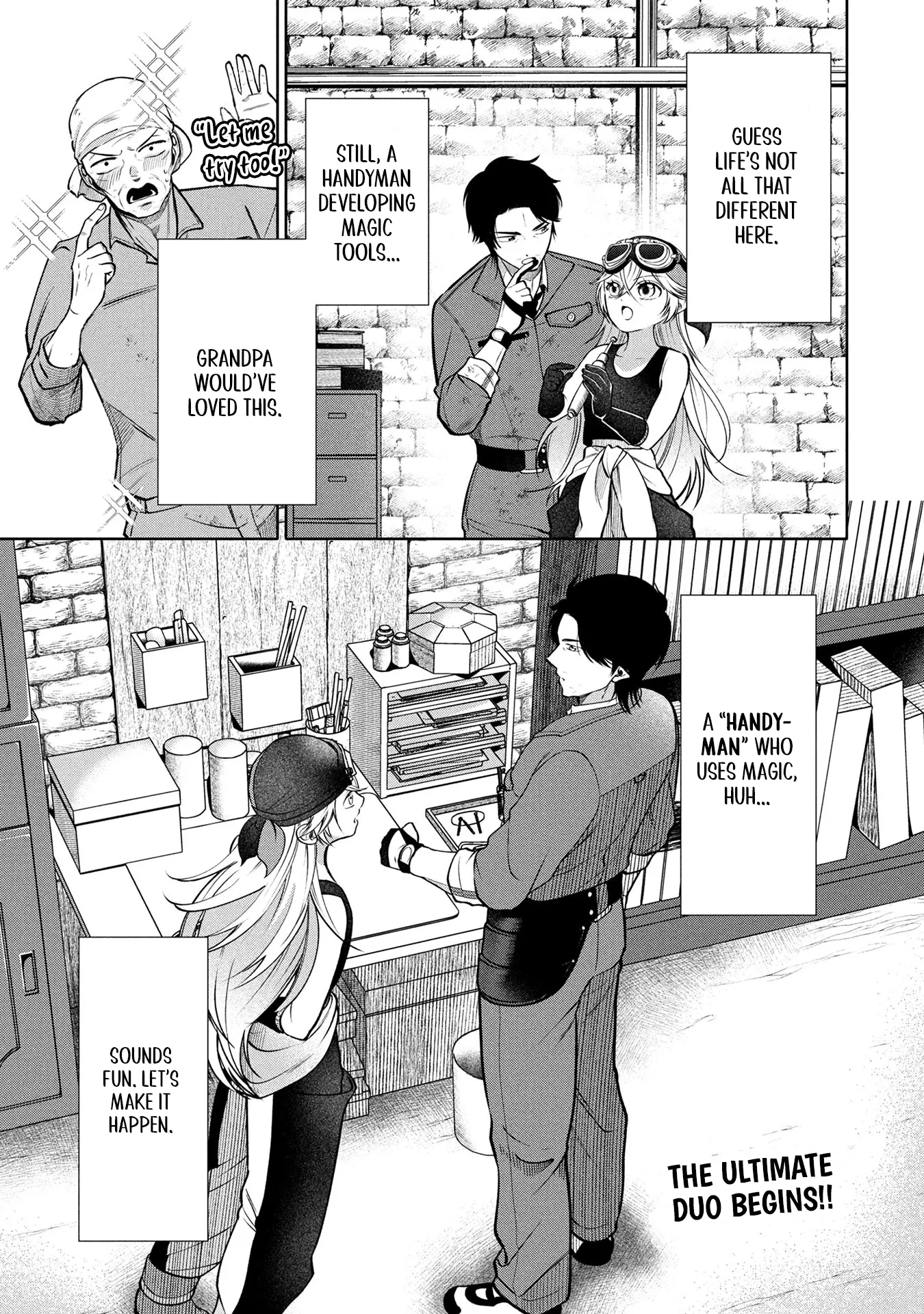 Single Middle-Aged Man’s Isekai Life Chapter 4 - Page 20