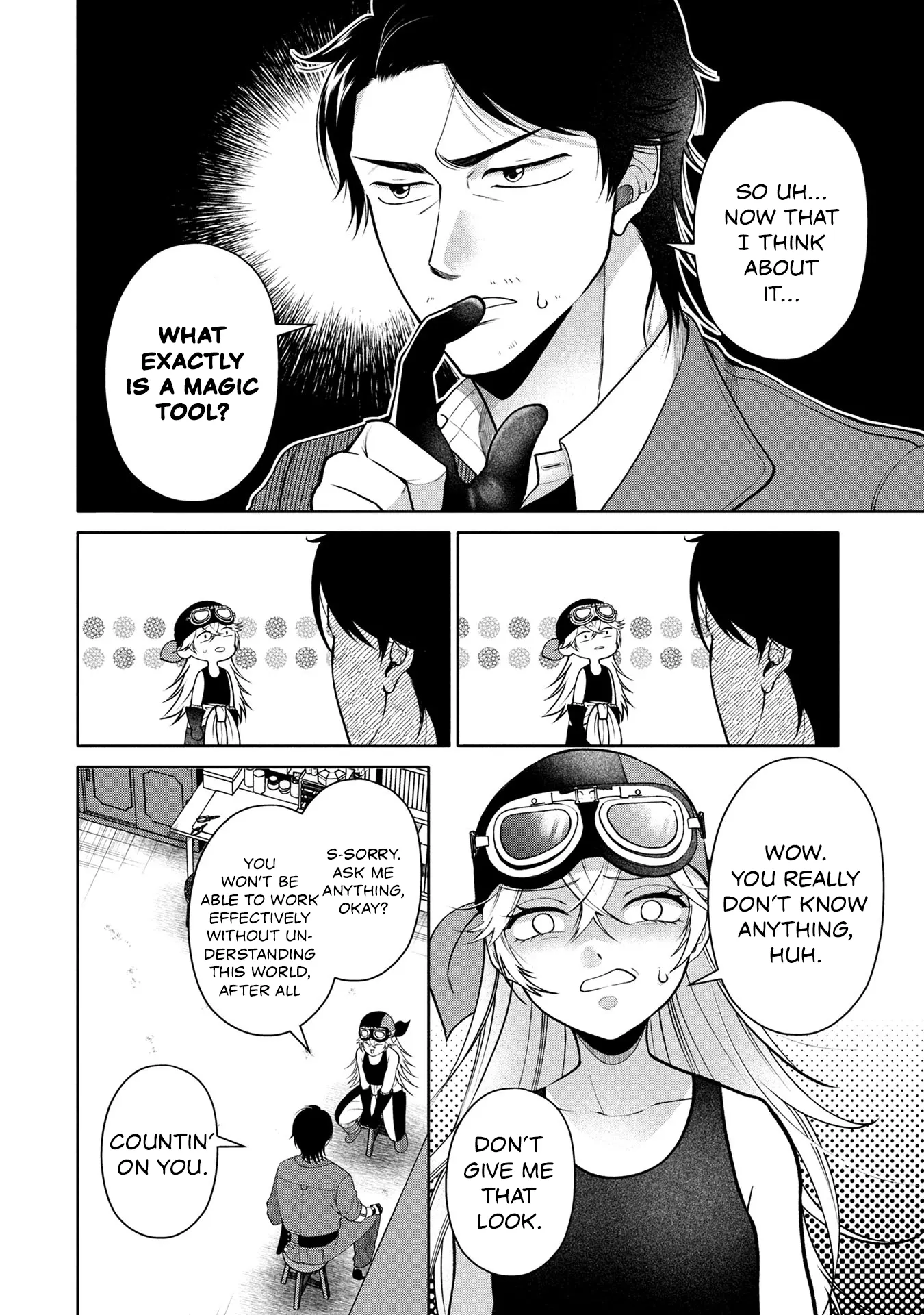 Single Middle-Aged Man’s Isekai Life Chapter 4 - Page 3