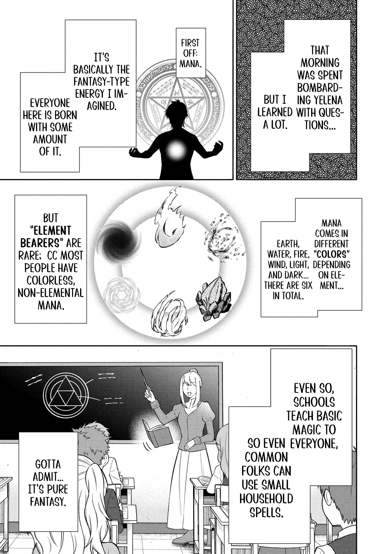 Single Middle-Aged Man’s Isekai Life Chapter 4 - Page 4