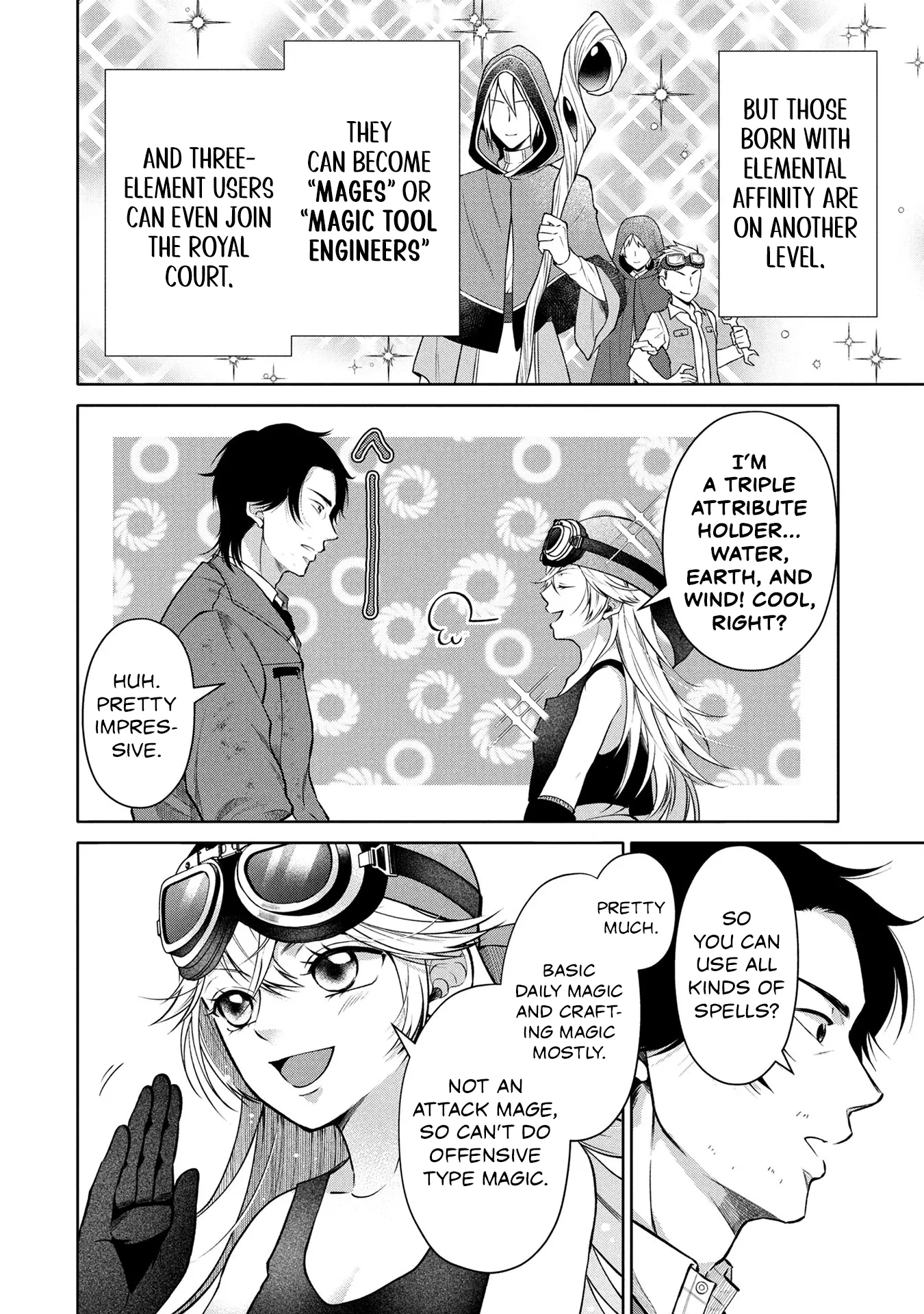 Single Middle-Aged Man’s Isekai Life Chapter 4 - Page 5