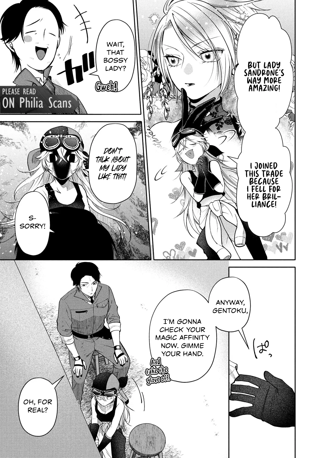 Single Middle-Aged Man’s Isekai Life Chapter 4 - Page 6