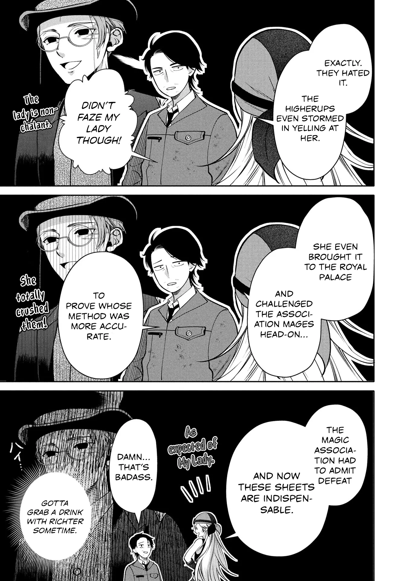 Single Middle-Aged Man’s Isekai Life Chapter 4 - Page 8