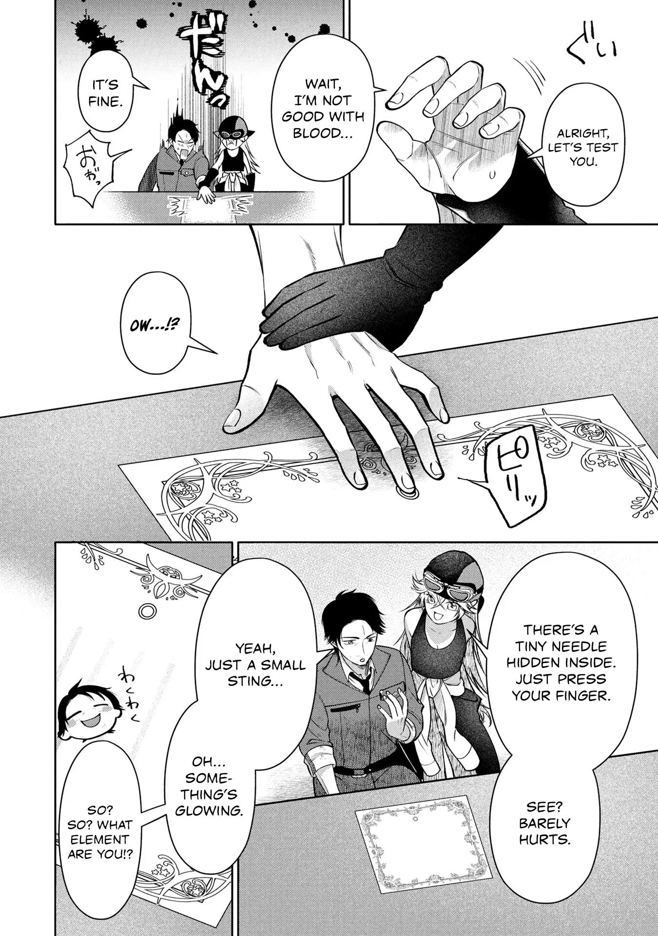 Single Middle-Aged Man’s Isekai Life Chapter 4 - Page 9