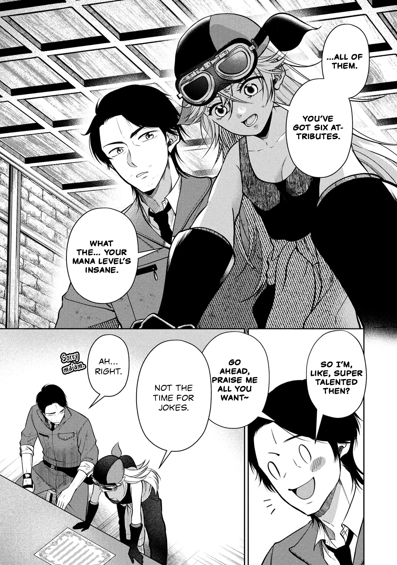 Single Middle-Aged Man’s Isekai Life Chapter 4 - Page 10