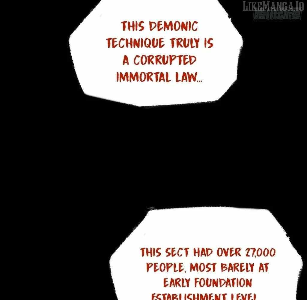 Sinister Immortal Path Chapter 47 - Page 88