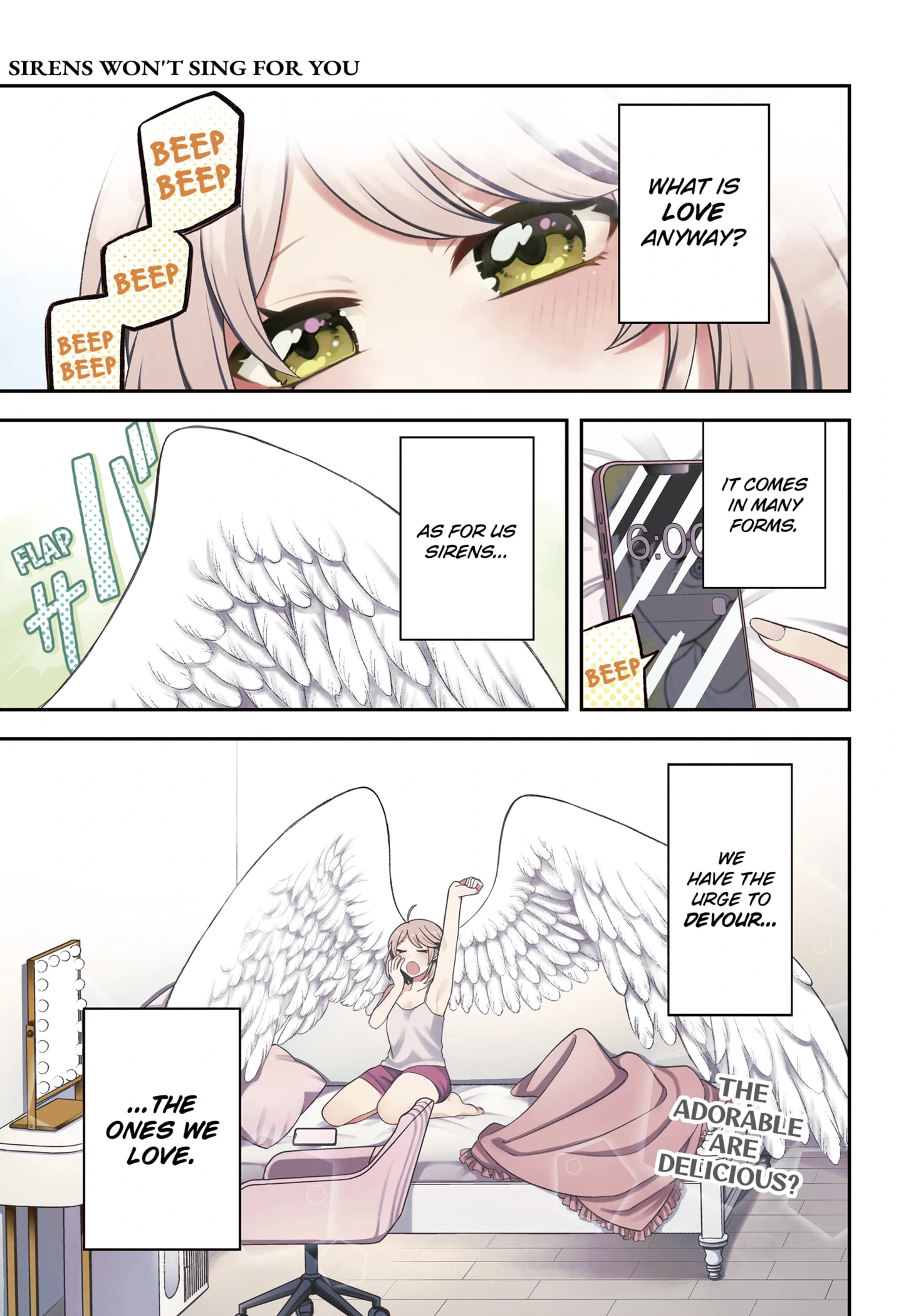 Sirens Won’t Sing For You Chapter 1 - Page 1