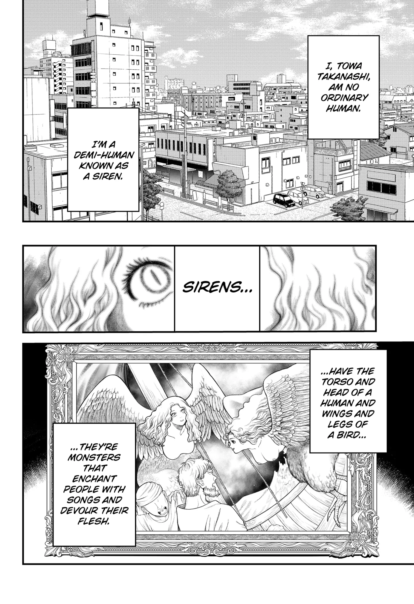 Sirens Won’t Sing For You Chapter 1 - Page 12