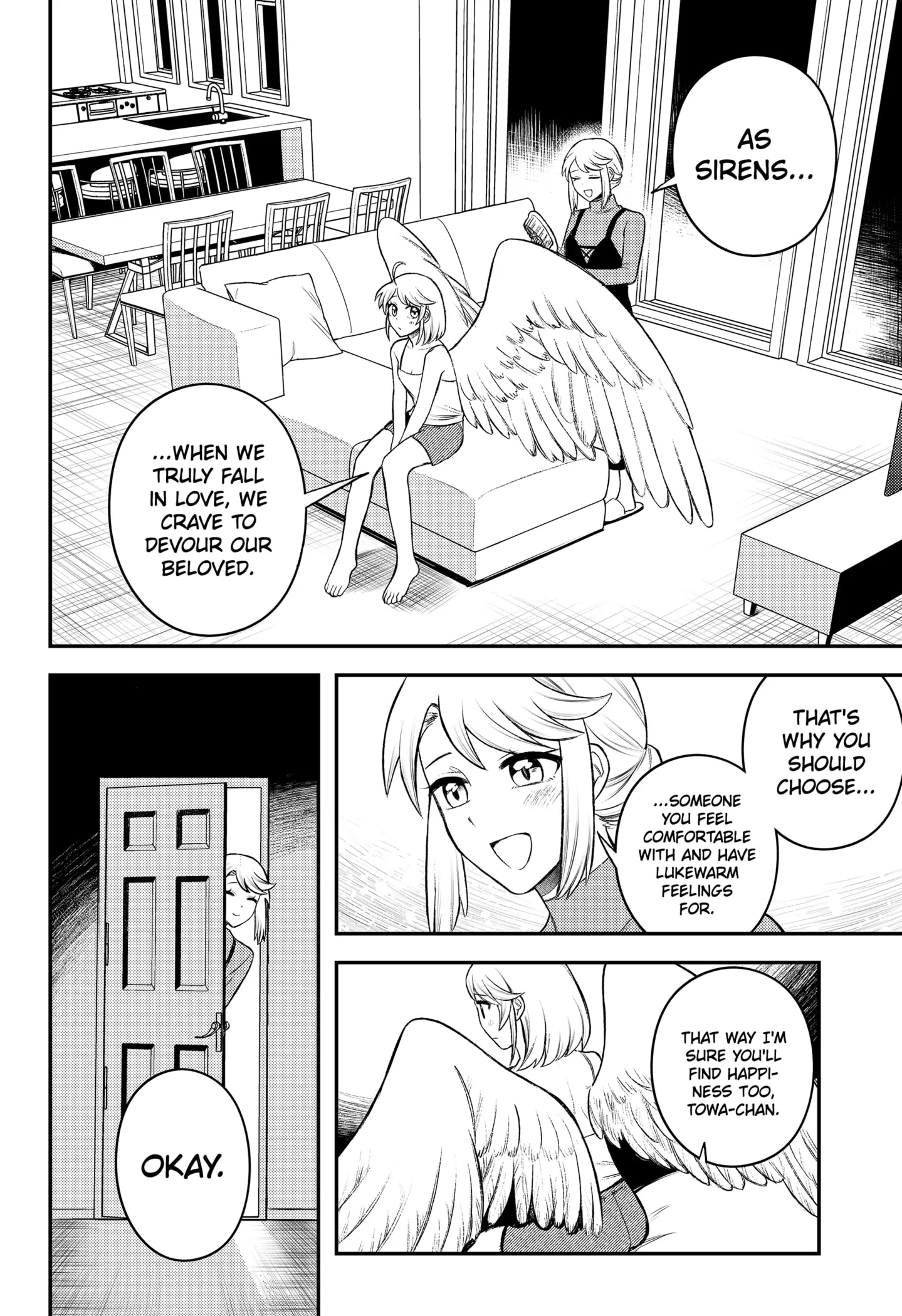 Sirens Won’t Sing For You Chapter 1 - Page 14