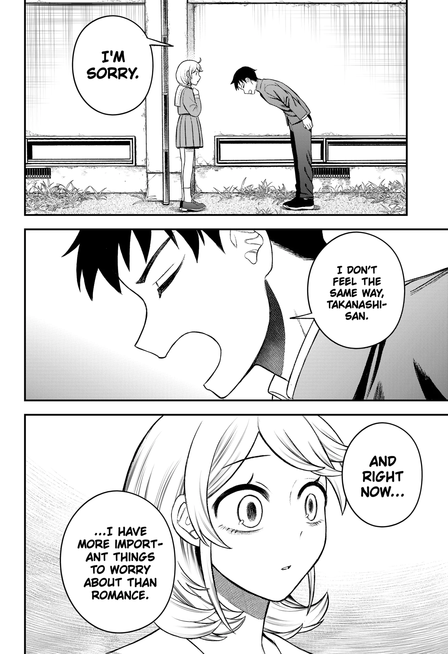 Sirens Won’t Sing For You Chapter 1 - Page 18