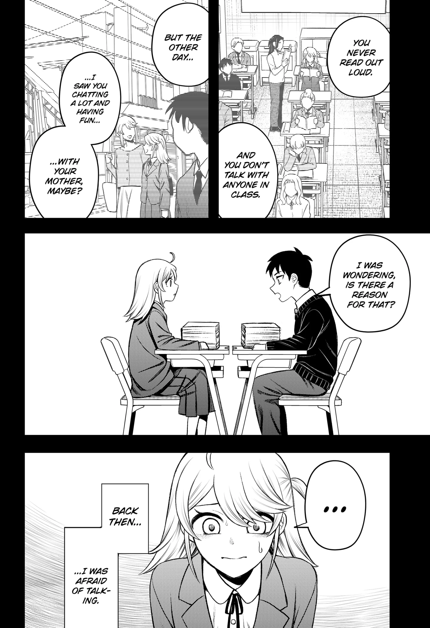 Sirens Won’t Sing For You Chapter 1 - Page 22