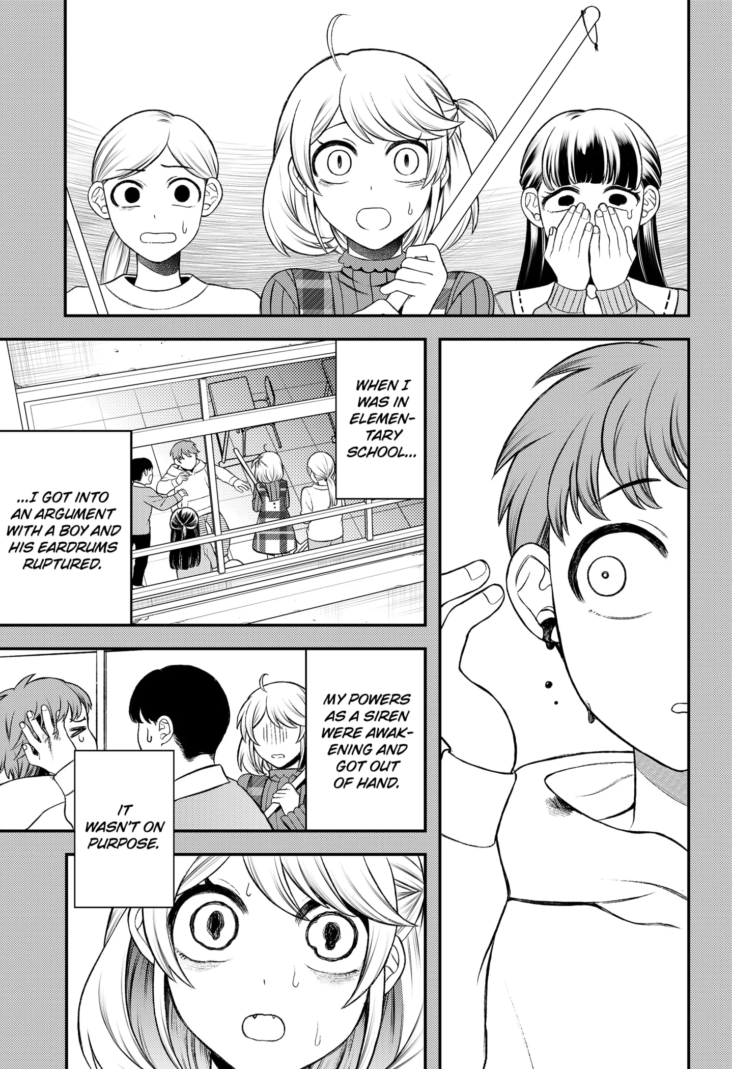 Sirens Won’t Sing For You Chapter 1 - Page 23