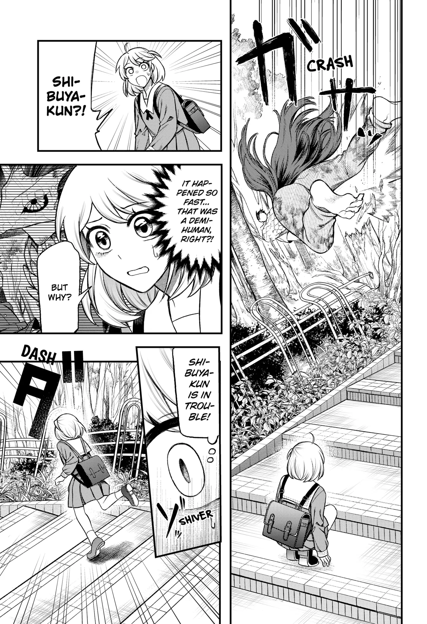 Sirens Won’t Sing For You Chapter 1 - Page 37