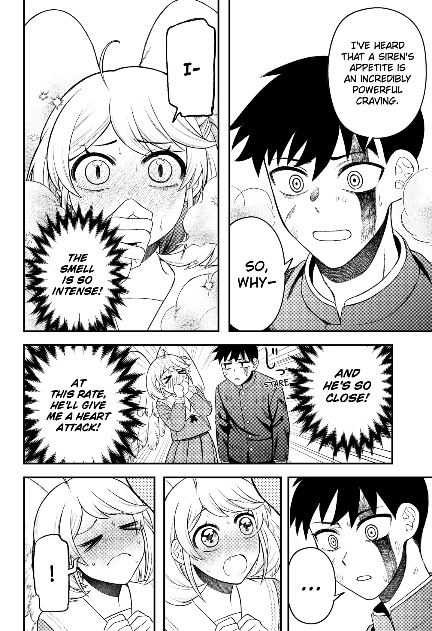 Sirens Won’t Sing For You Chapter 1 - Page 60