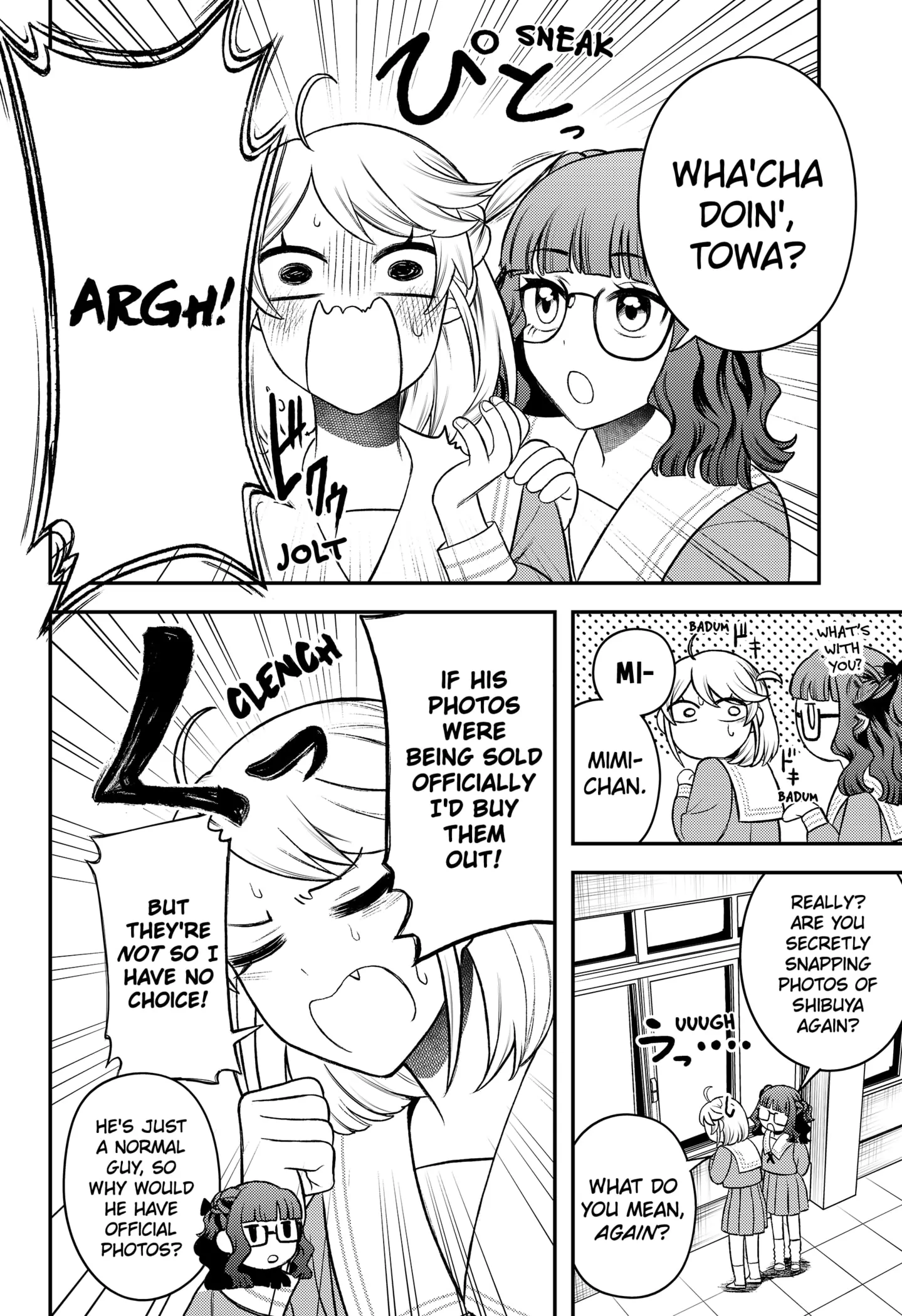 Sirens Won’t Sing For You Chapter 1 - Page 8