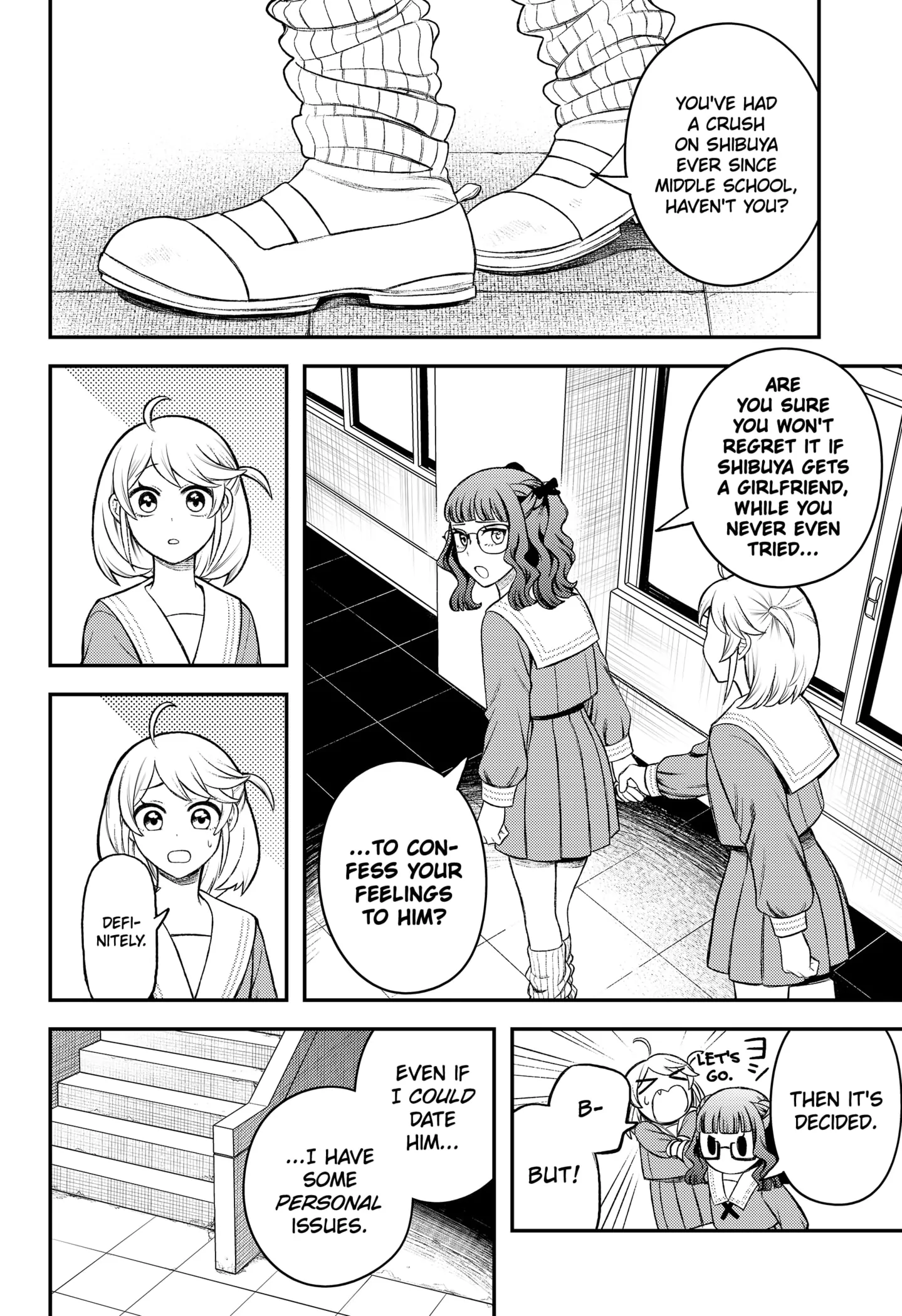 Sirens Won’t Sing For You Chapter 1 - Page 10