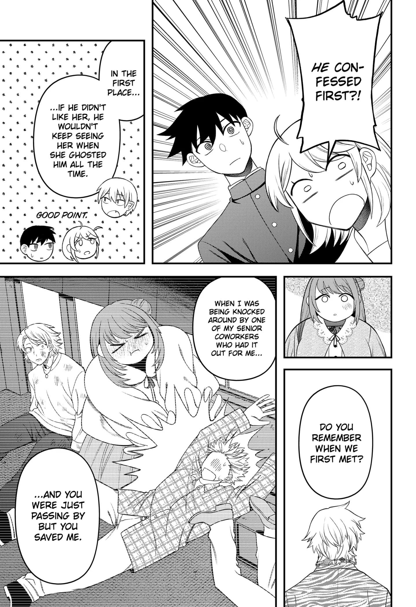 Sirens Won’t Sing For You Chapter 12 - Page 15