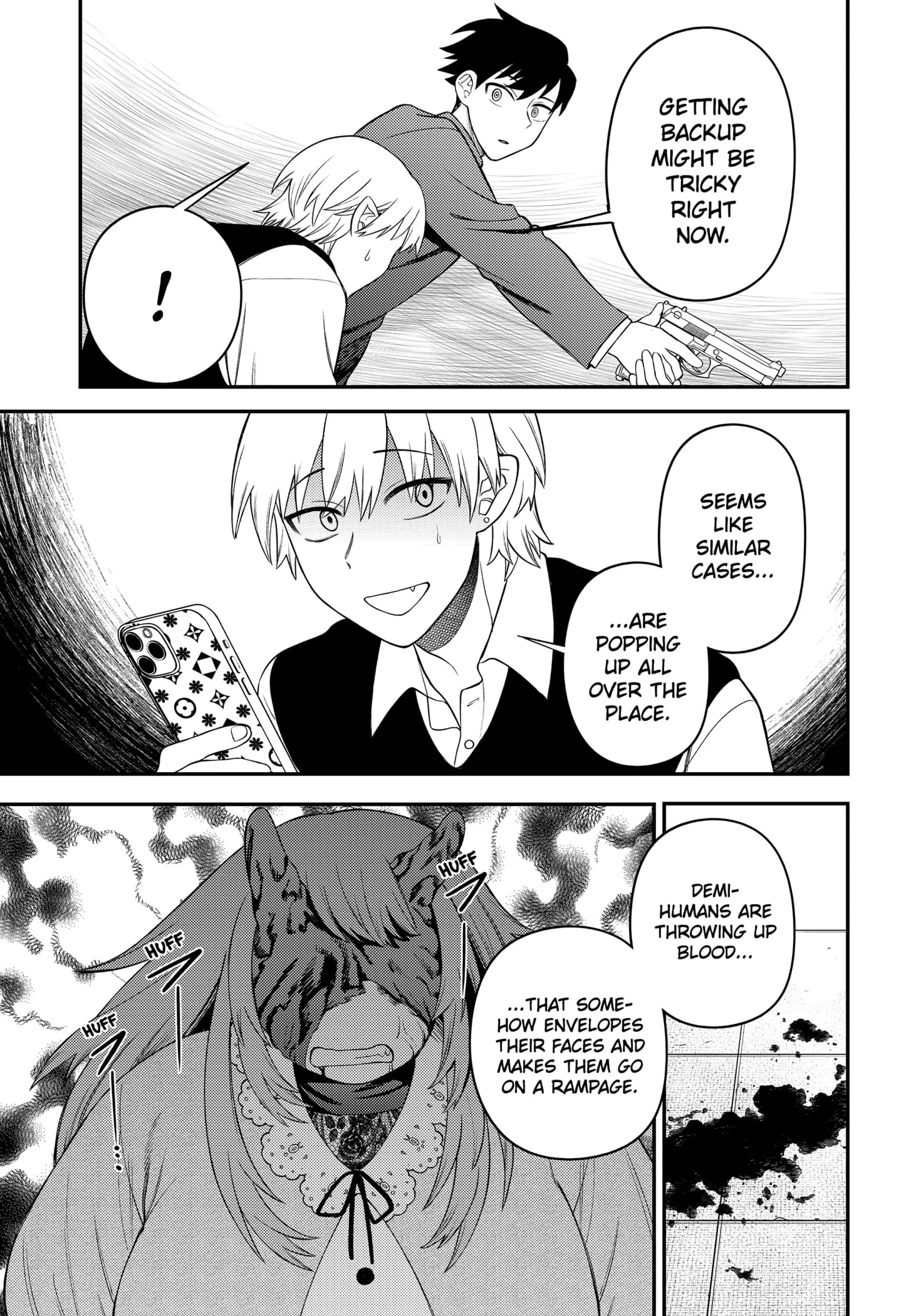 Sirens Won’t Sing For You Chapter 13 - Page 9
