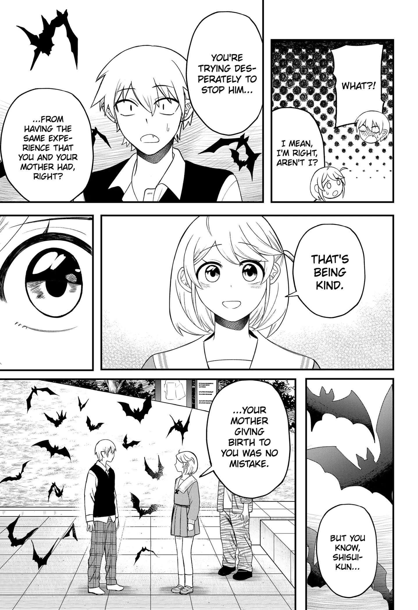 Sirens Won’t Sing For You Chapter 14 - Page 13