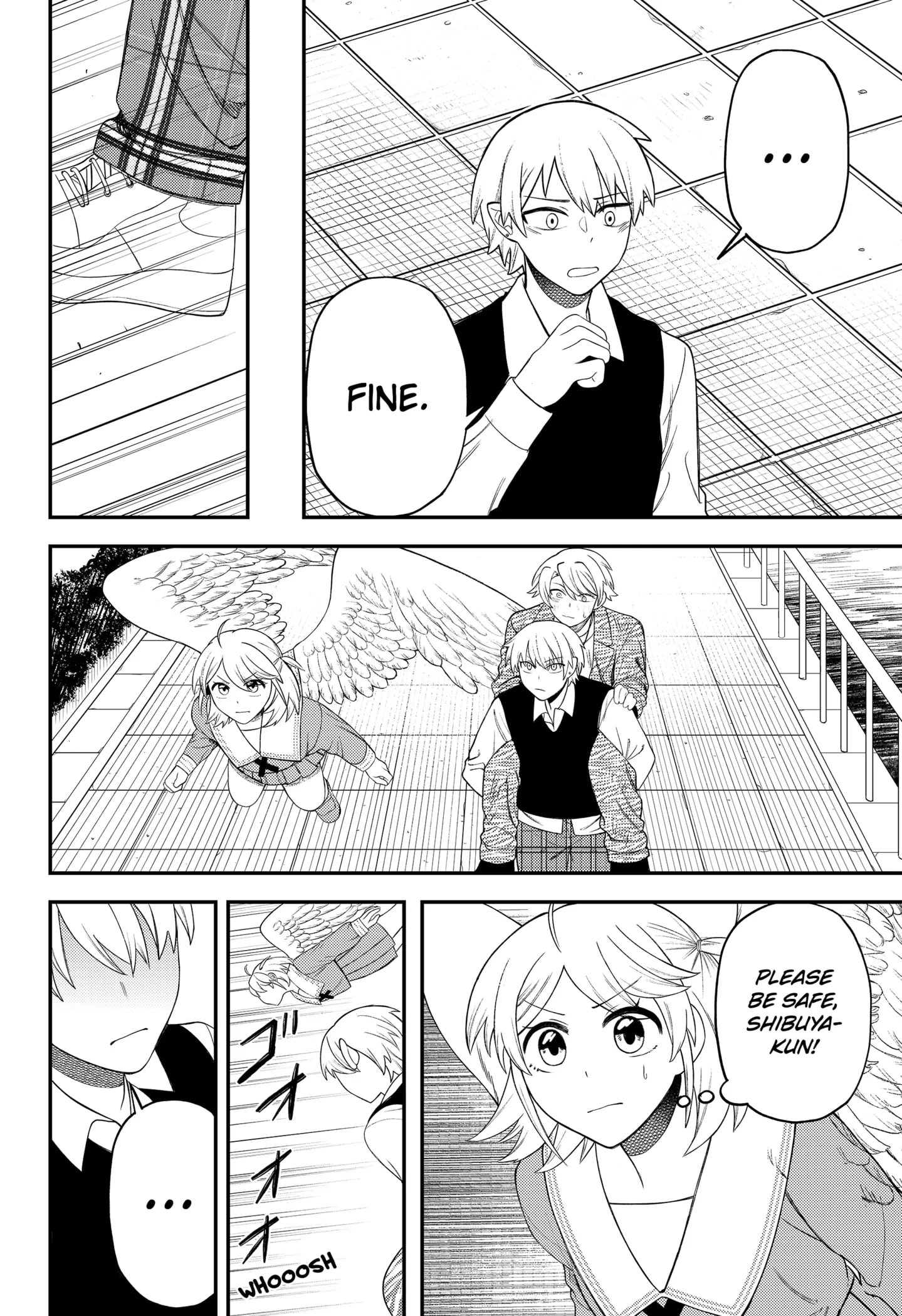 Sirens Won’t Sing For You Chapter 14 - Page 18