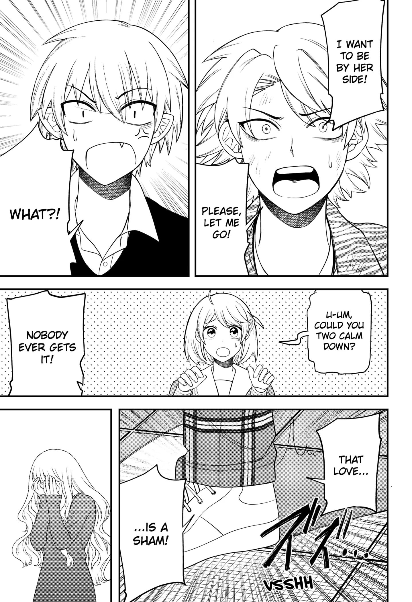Sirens Won’t Sing For You Chapter 14 - Page 7