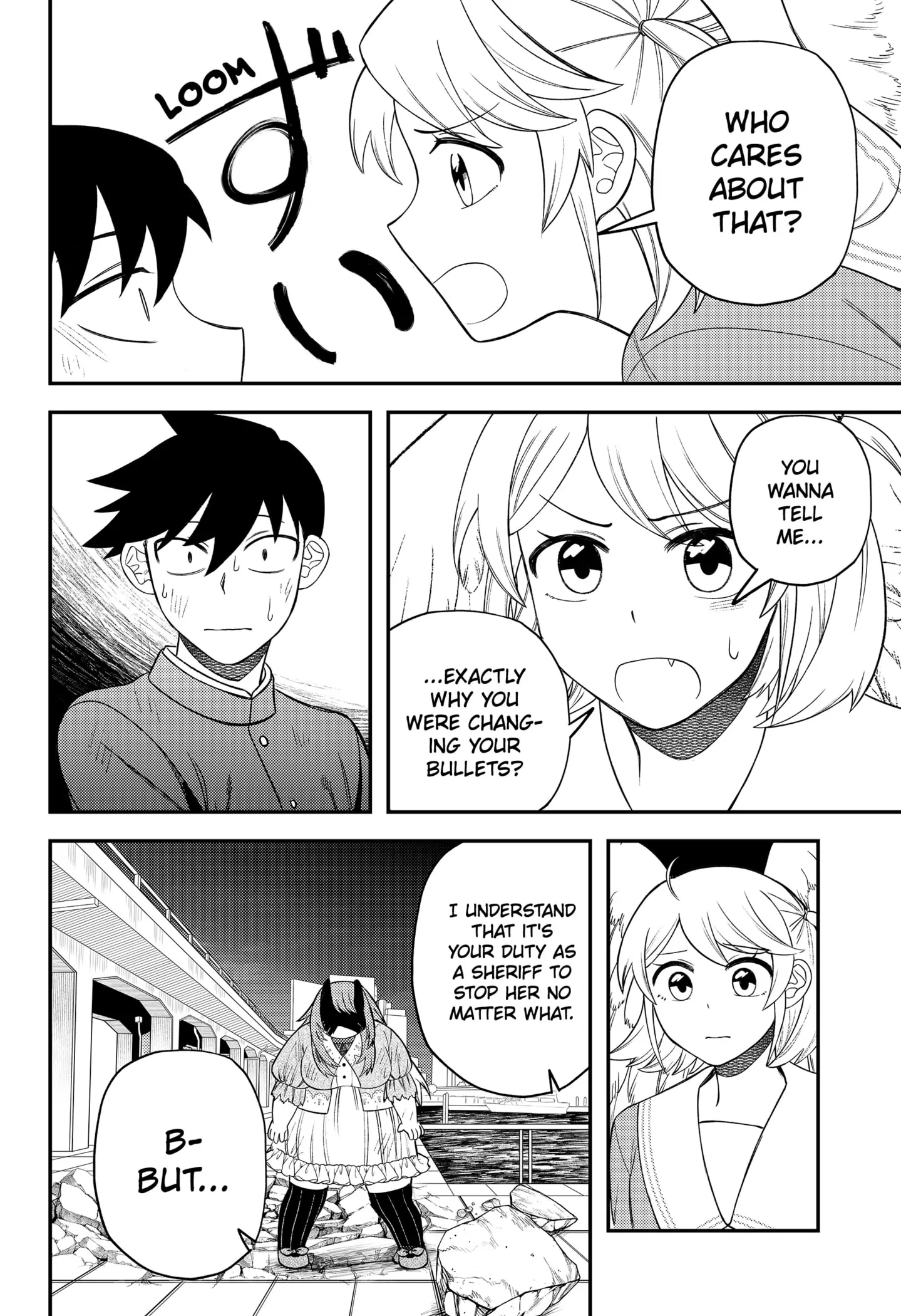 Sirens Won’t Sing For You Chapter 15 - Page 8