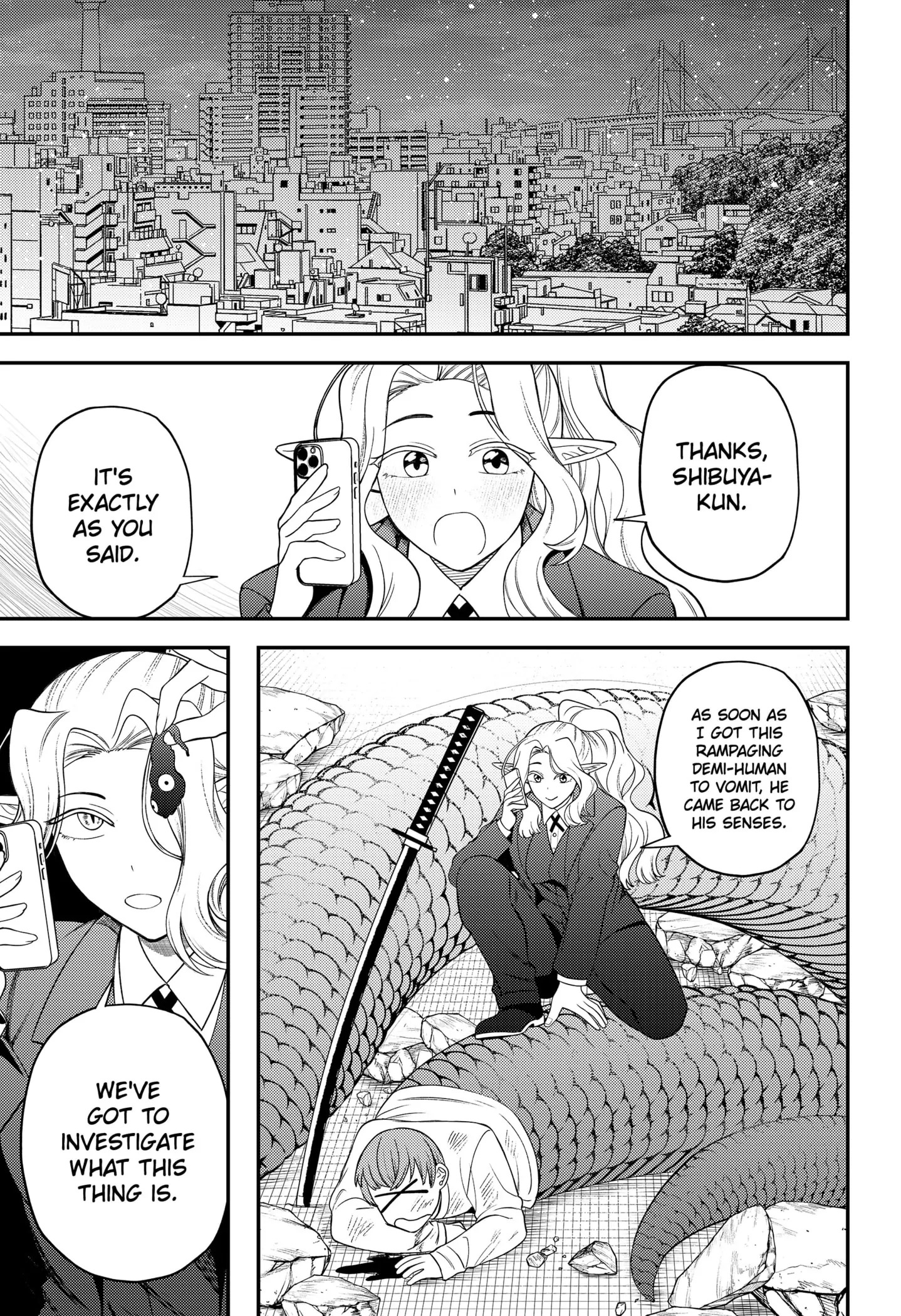 Sirens Won’t Sing For You Chapter 16 - Page 3