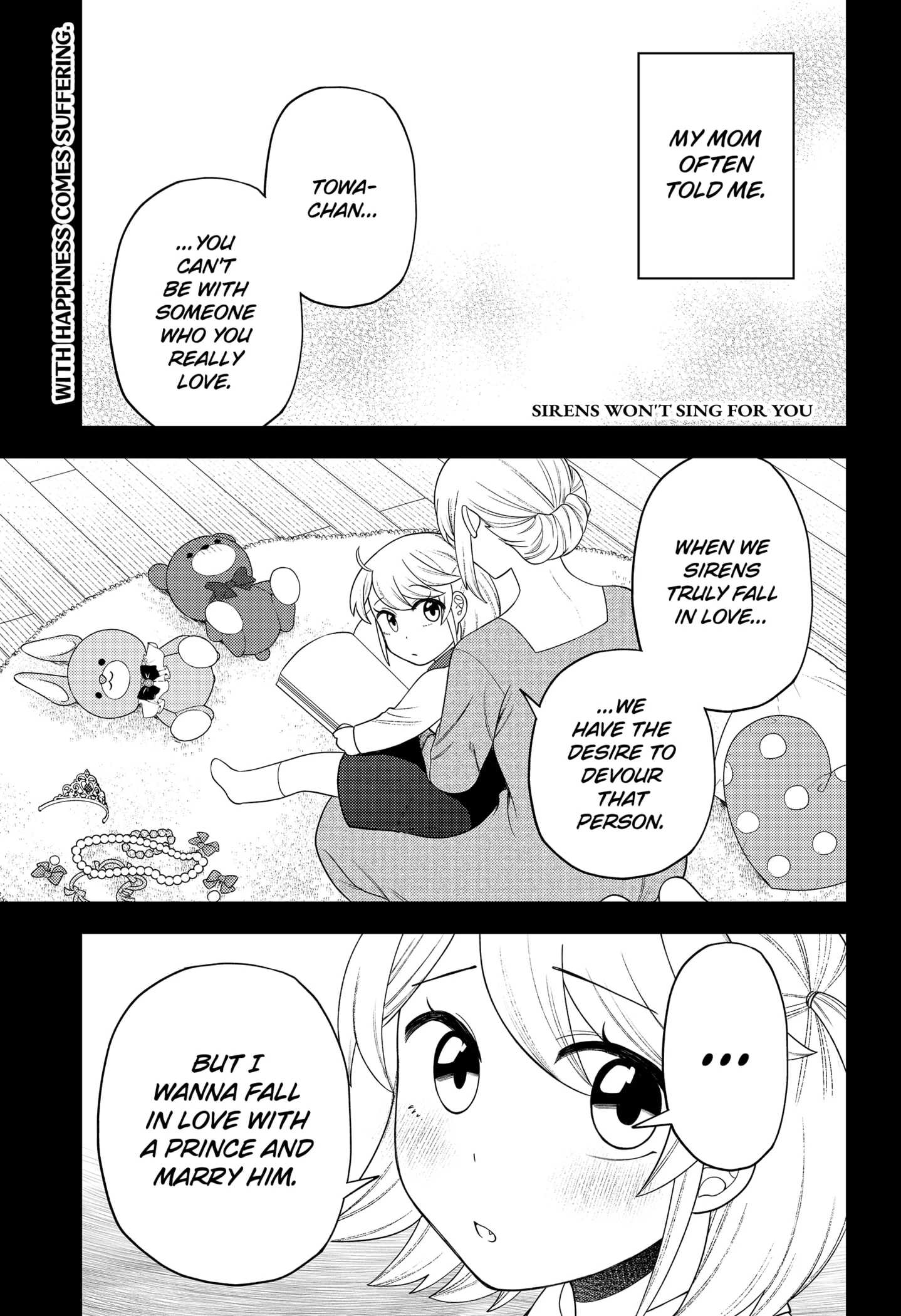 Sirens Won’t Sing For You Chapter 18 - Page 1