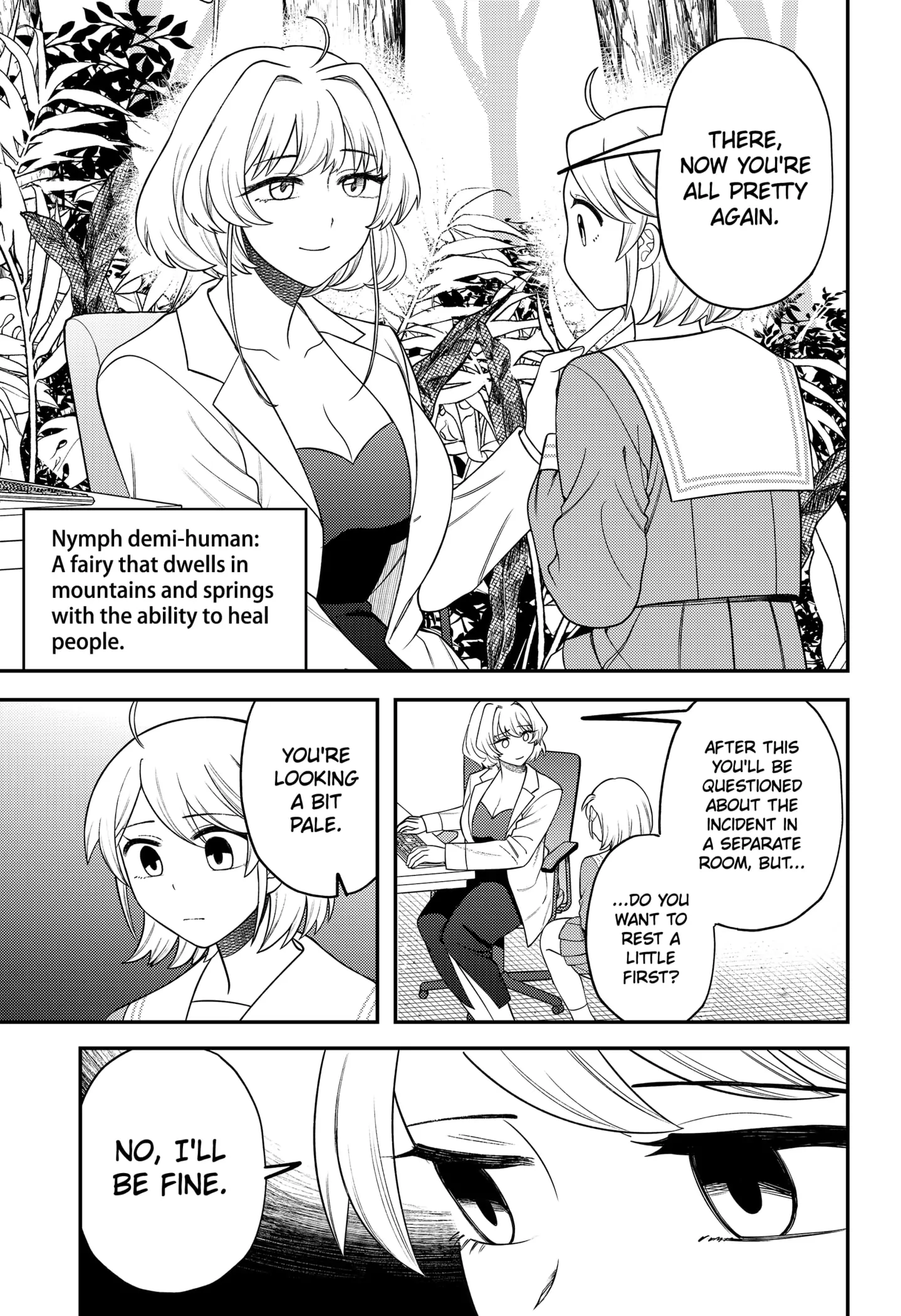 Sirens Won’t Sing For You Chapter 18 - Page 3