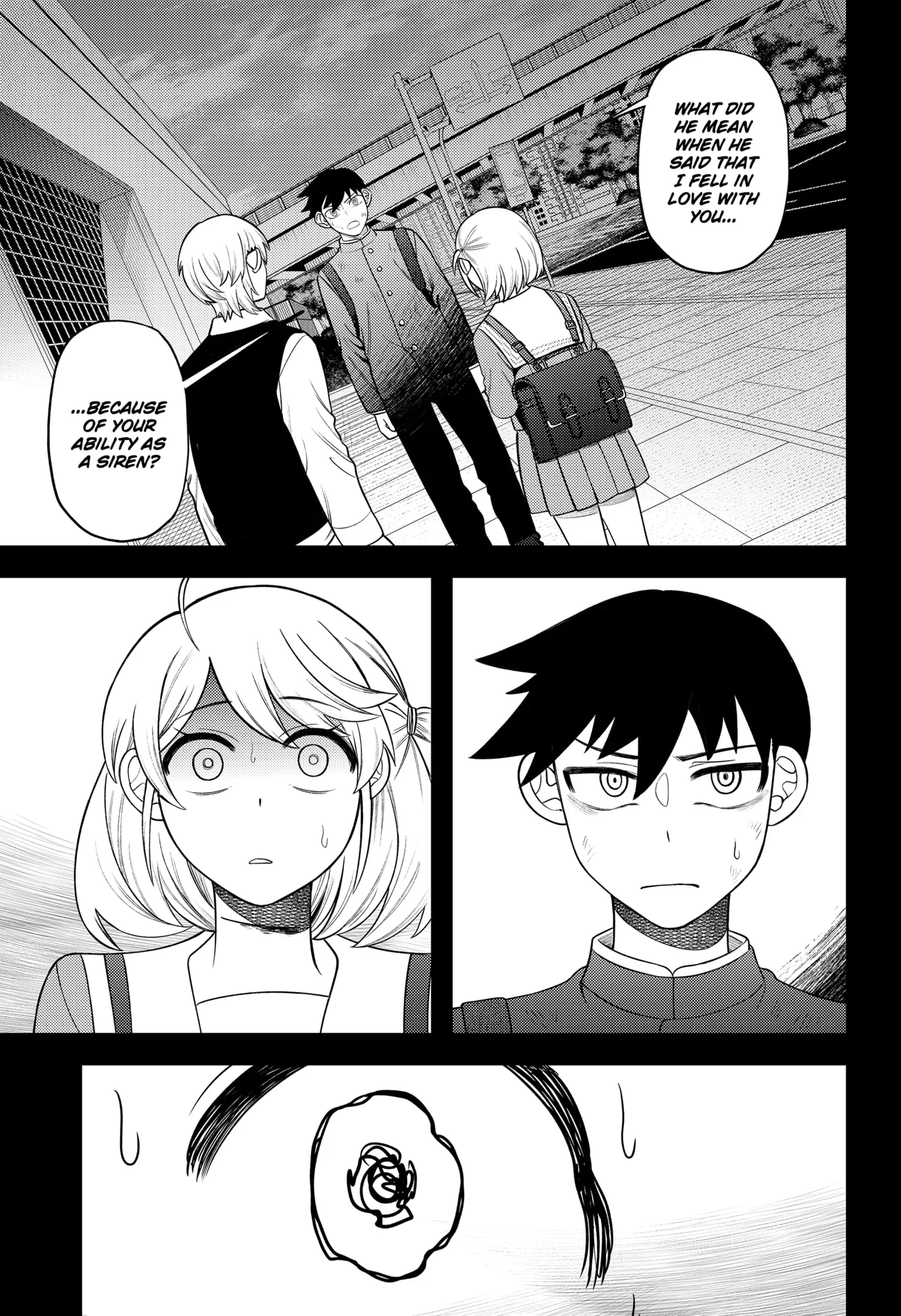 Sirens Won’t Sing For You Chapter 18 - Page 5