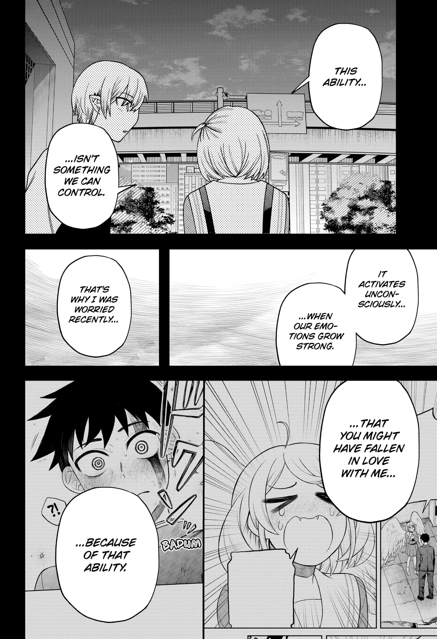 Sirens Won’t Sing For You Chapter 18 - Page 8