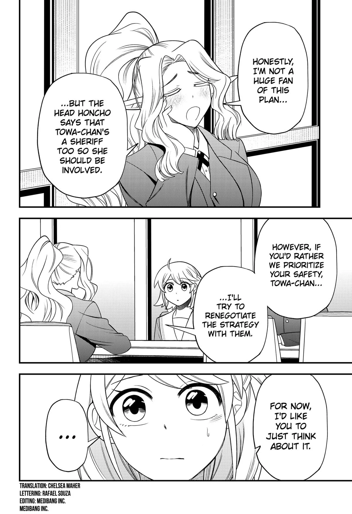Sirens Won’t Sing For You Chapter 19 - Page 4