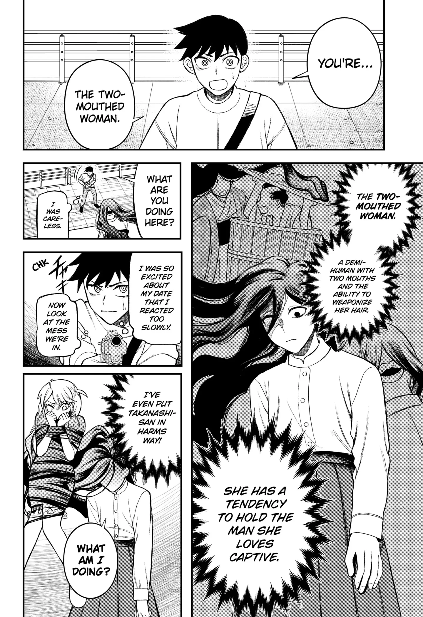 Sirens Won’t Sing For You Chapter 2 - Page 26