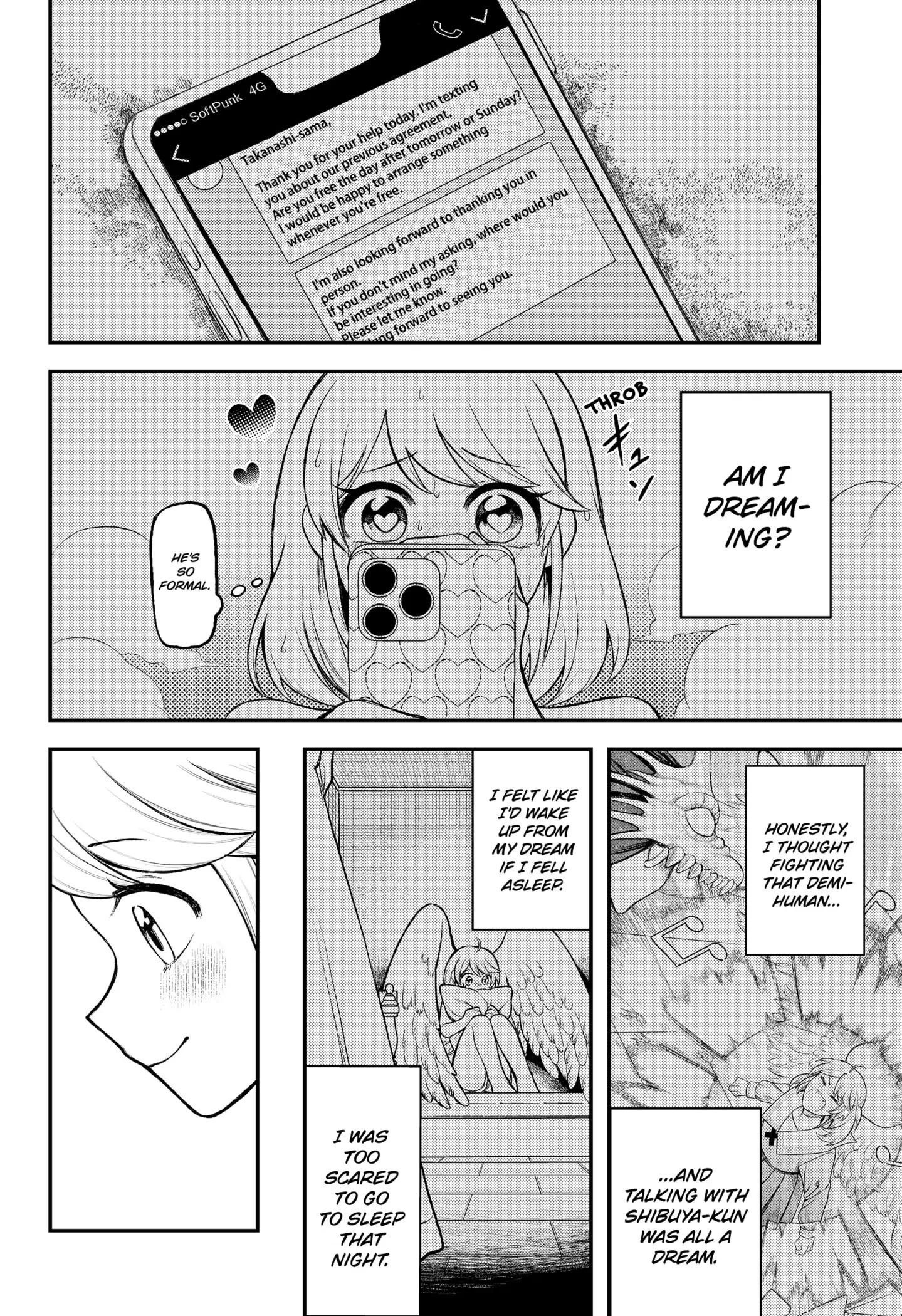 Sirens Won’t Sing For You Chapter 2 - Page 4