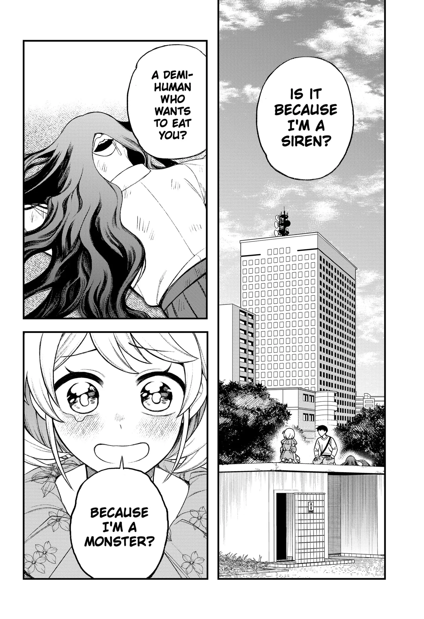 Sirens Won’t Sing For You Chapter 2 - Page 46