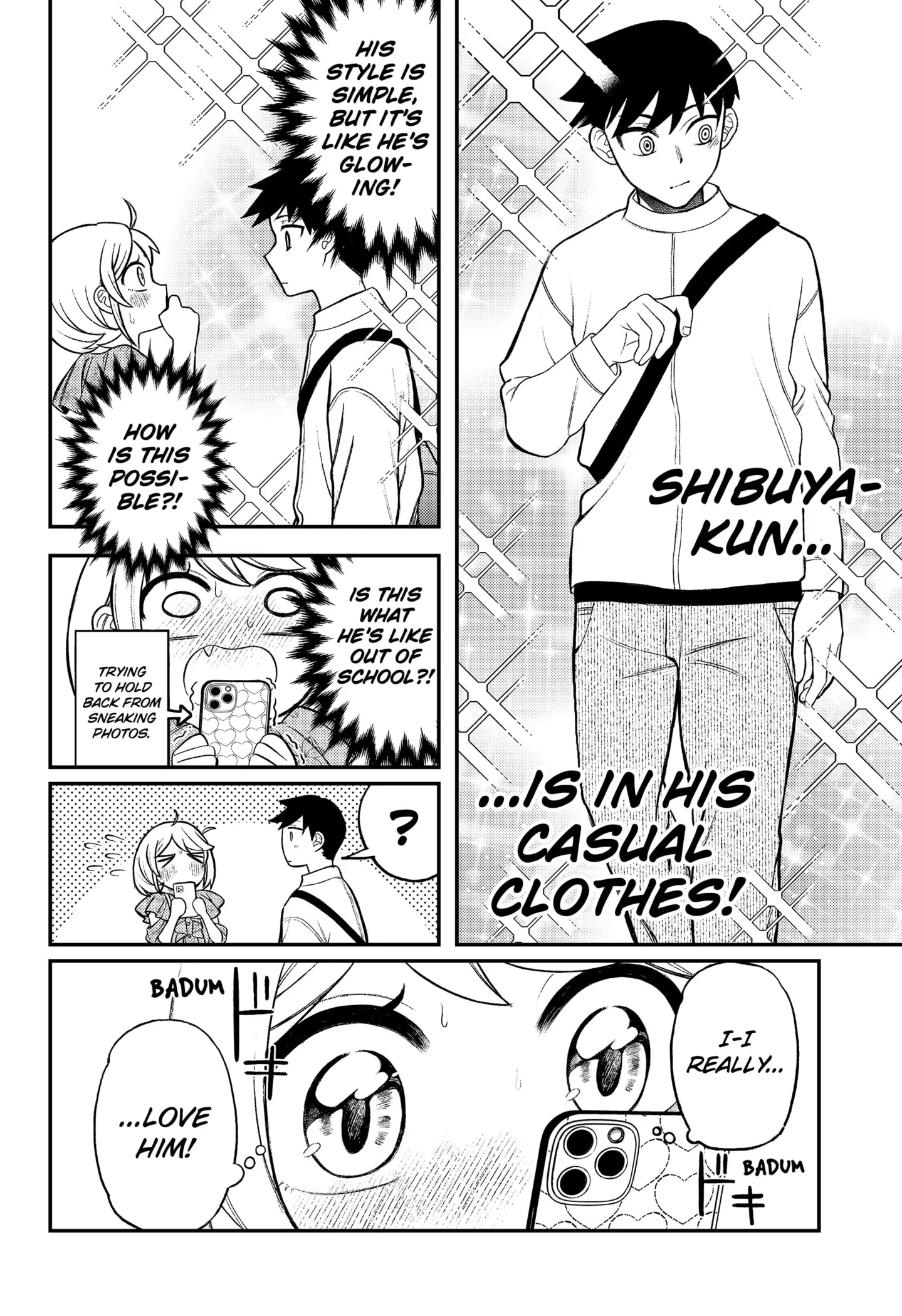 Sirens Won’t Sing For You Chapter 2 - Page 6