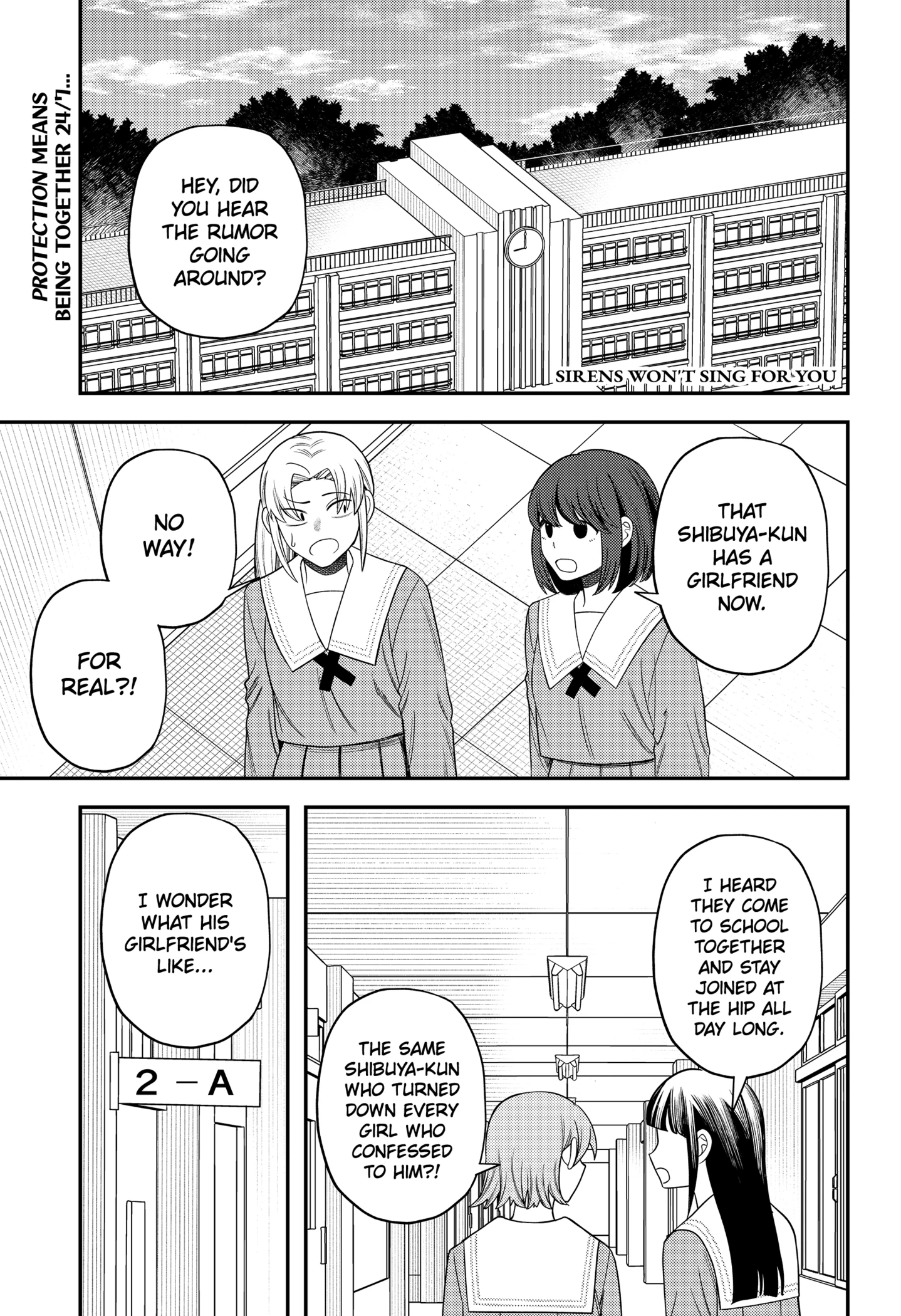 Sirens Won’t Sing For You Chapter 21 - Page 1