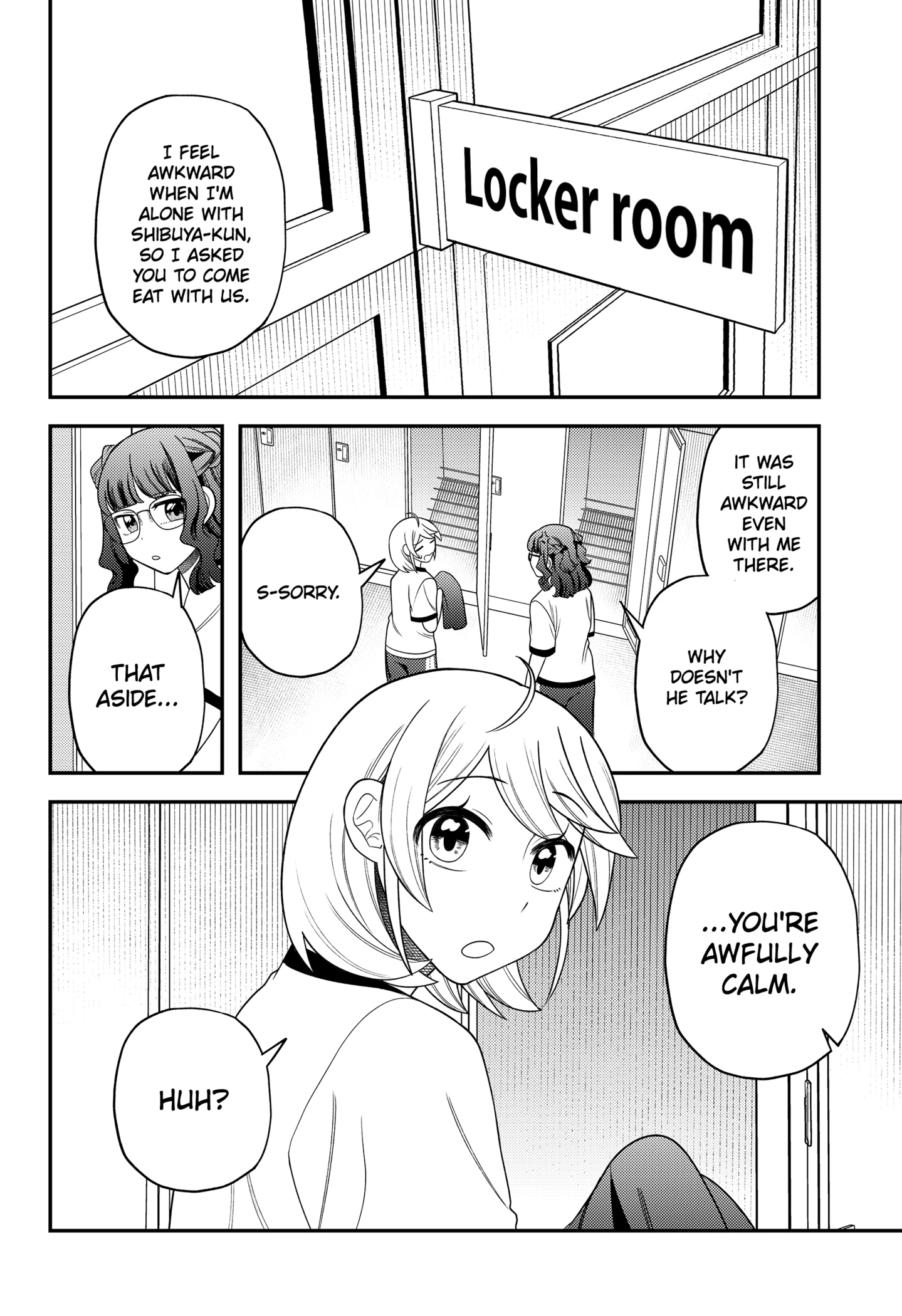 Sirens Won’t Sing For You Chapter 21 - Page 4