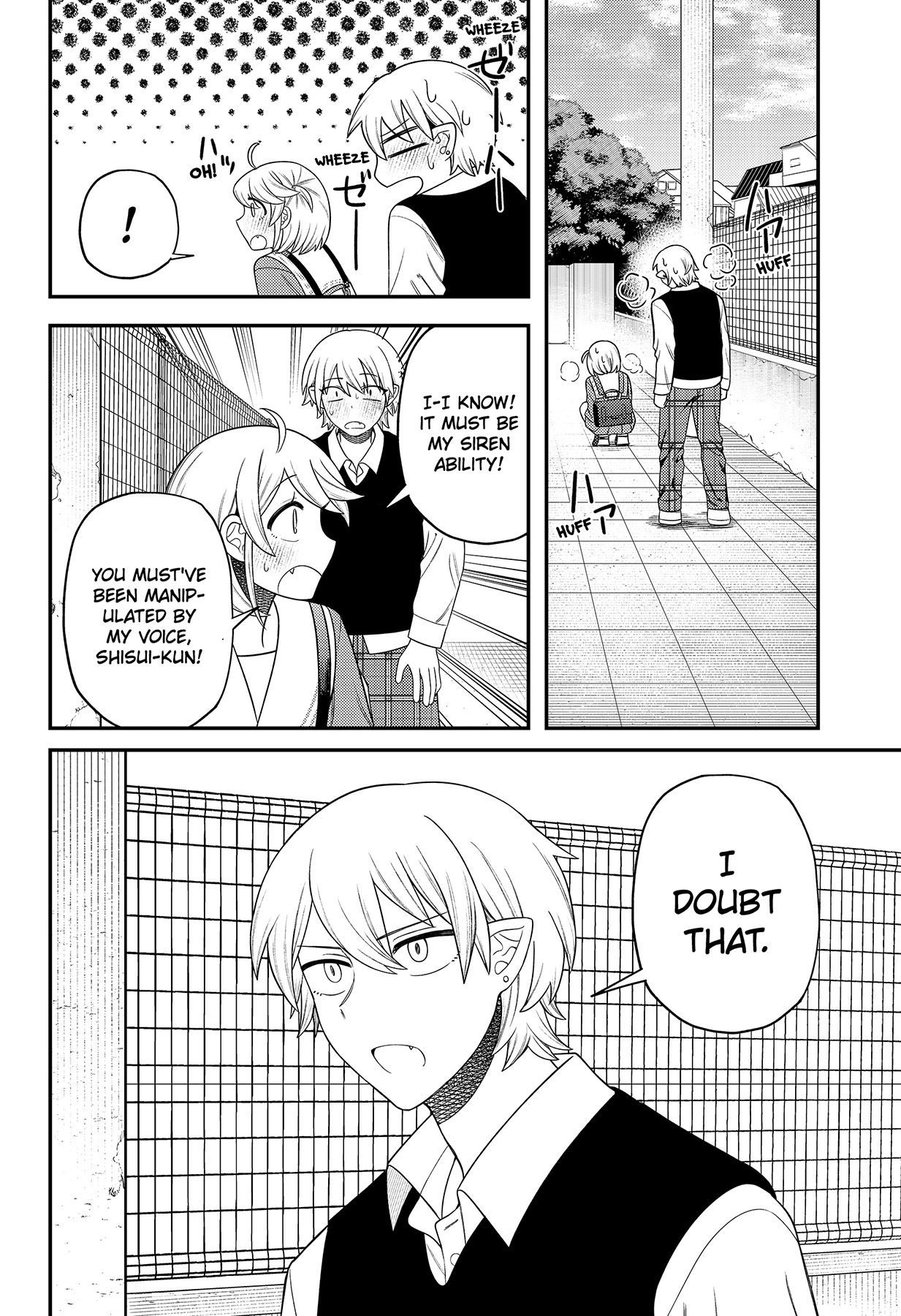 Sirens Won’t Sing For You Chapter 22 - Page 4