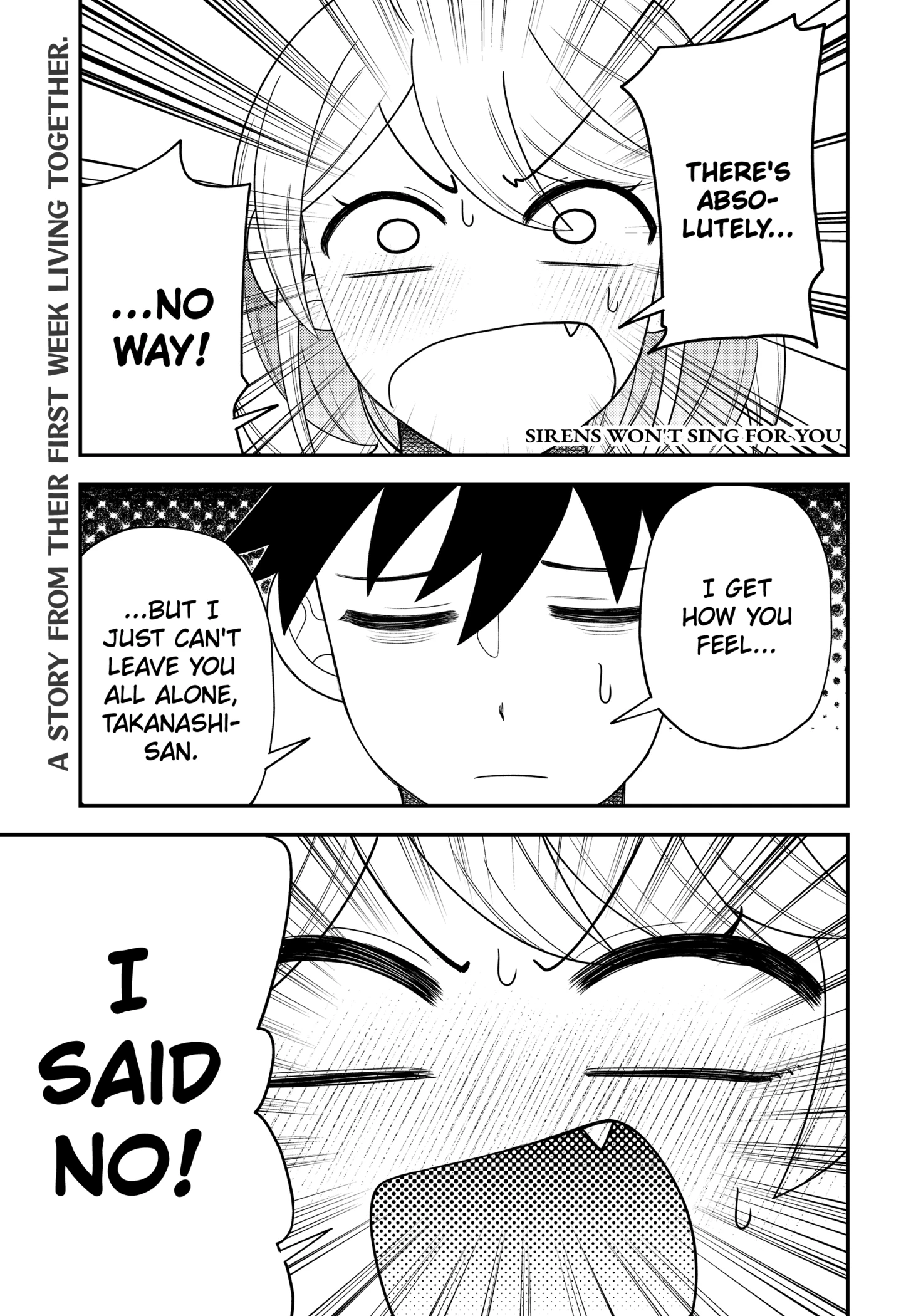 Sirens Won’t Sing For You Chapter 24.5 - Page 1