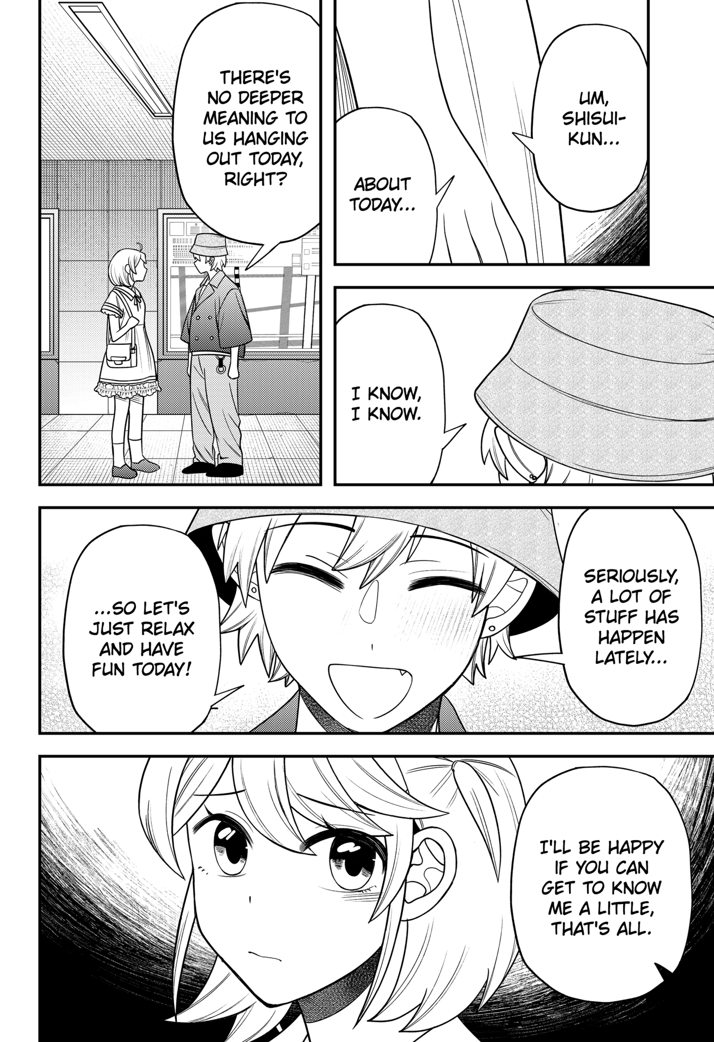 Sirens Won’t Sing For You Chapter 24 - Page 16