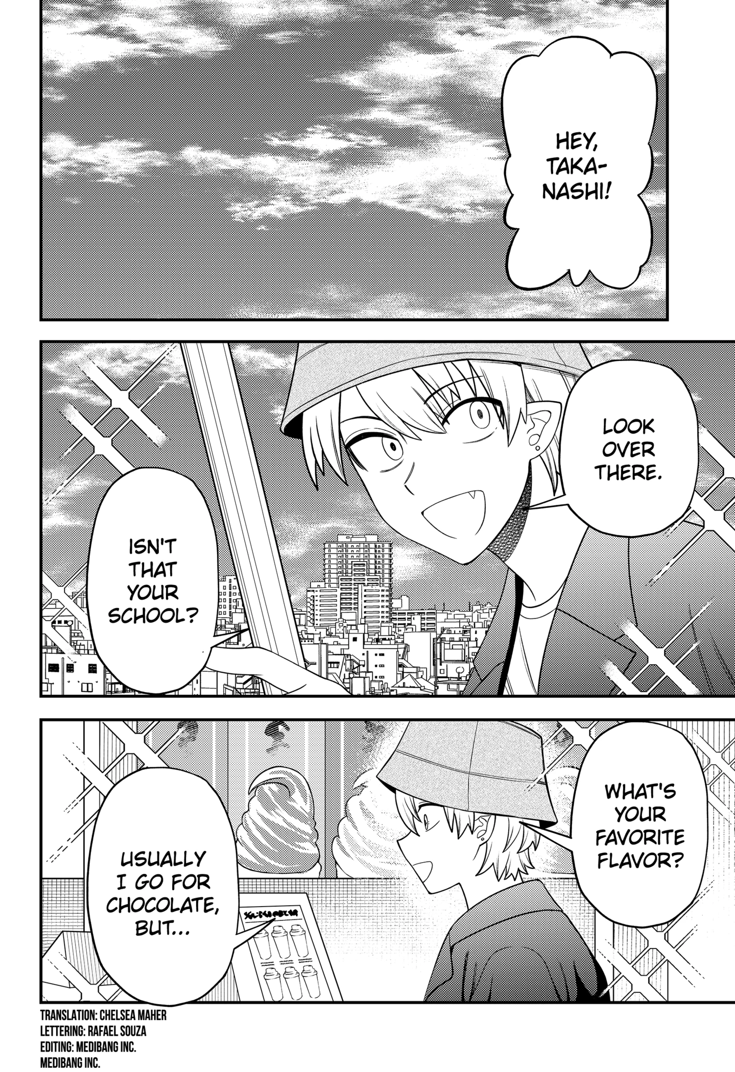 Sirens Won’t Sing For You Chapter 25 - Page 2