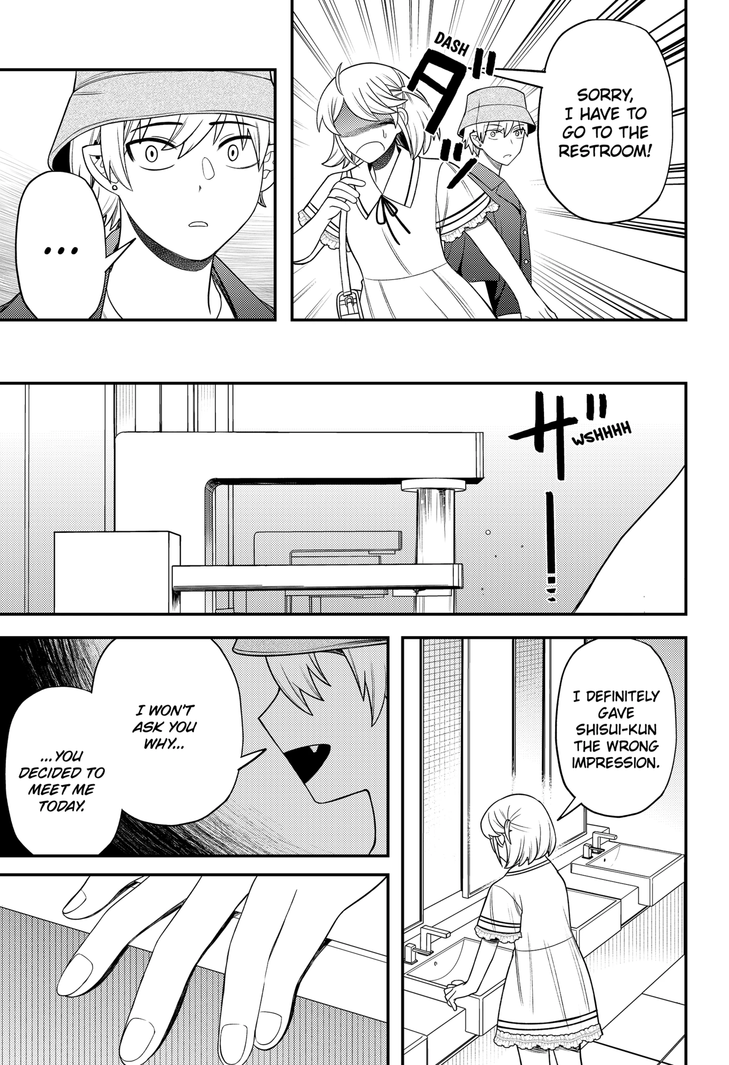 Sirens Won’t Sing For You Chapter 25 - Page 13