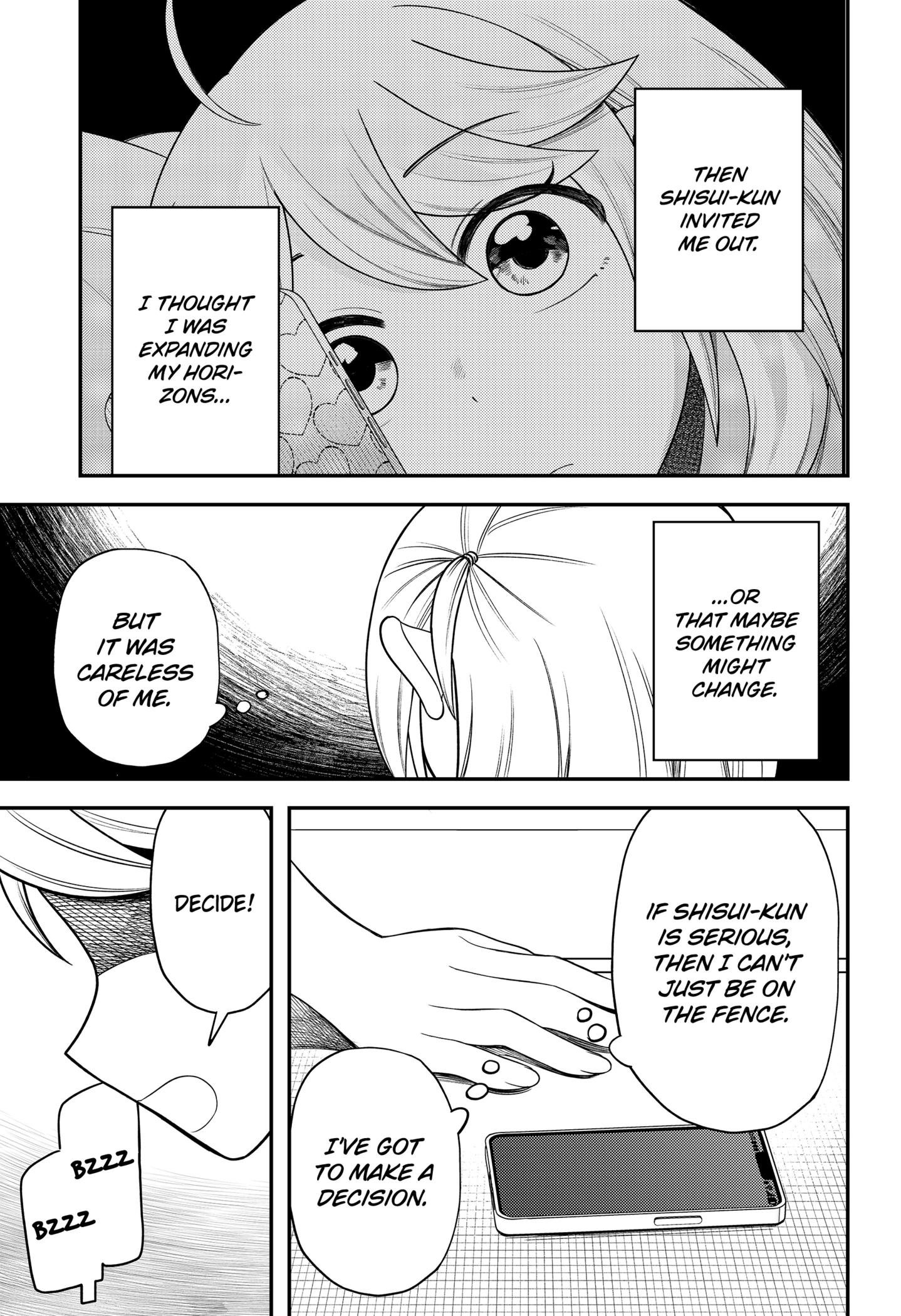 Sirens Won’t Sing For You Chapter 25 - Page 17