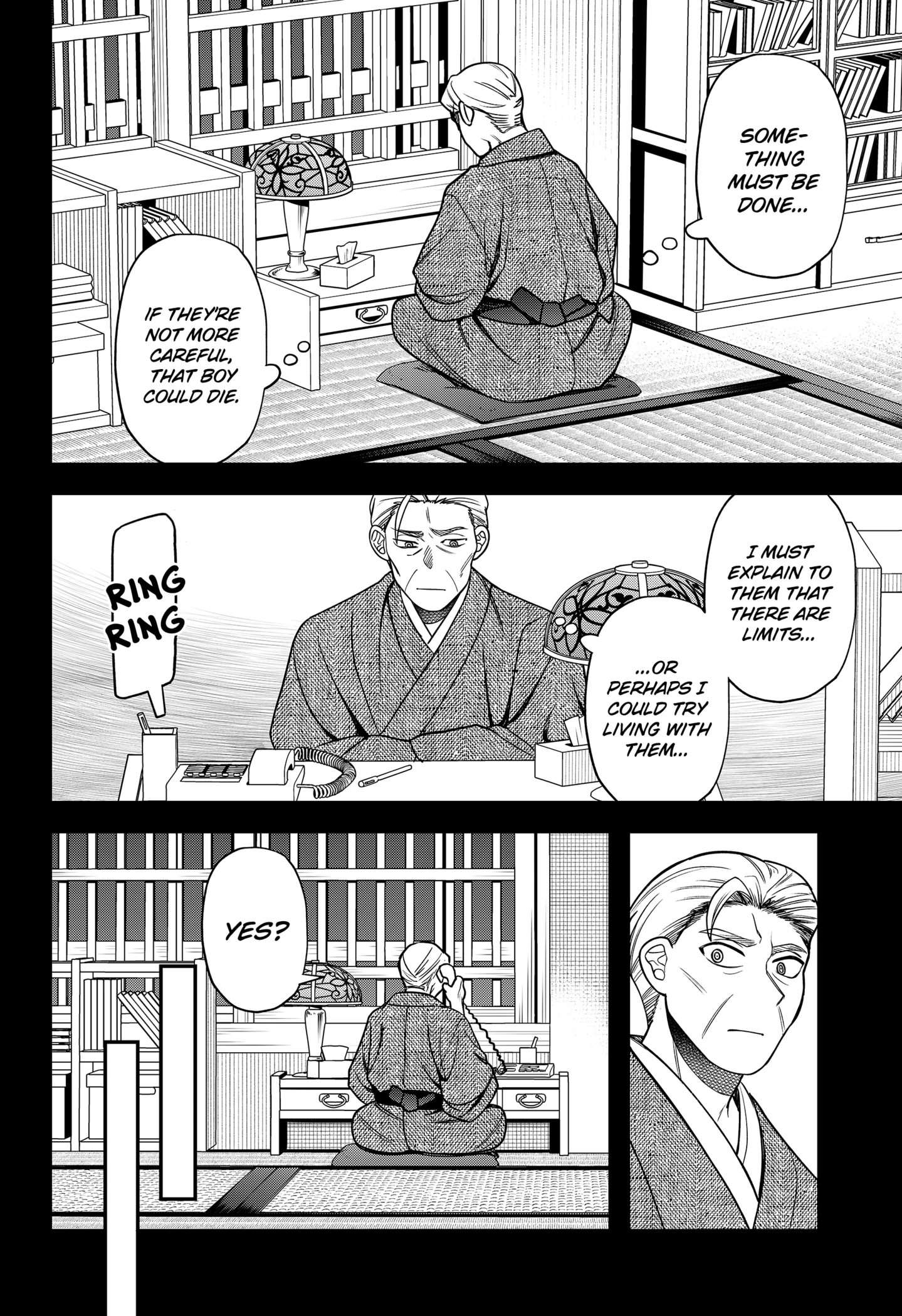 Sirens Won’t Sing For You Chapter 28 - Page 6
