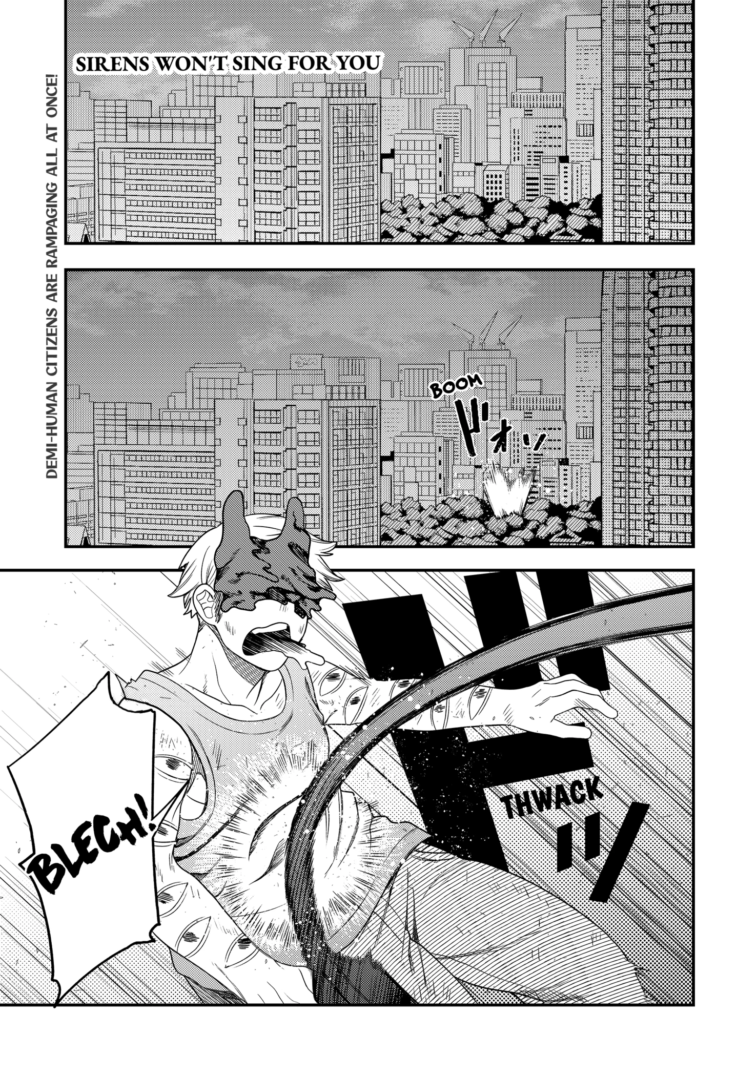 Sirens Won’t Sing For You Chapter 29 - Page 1